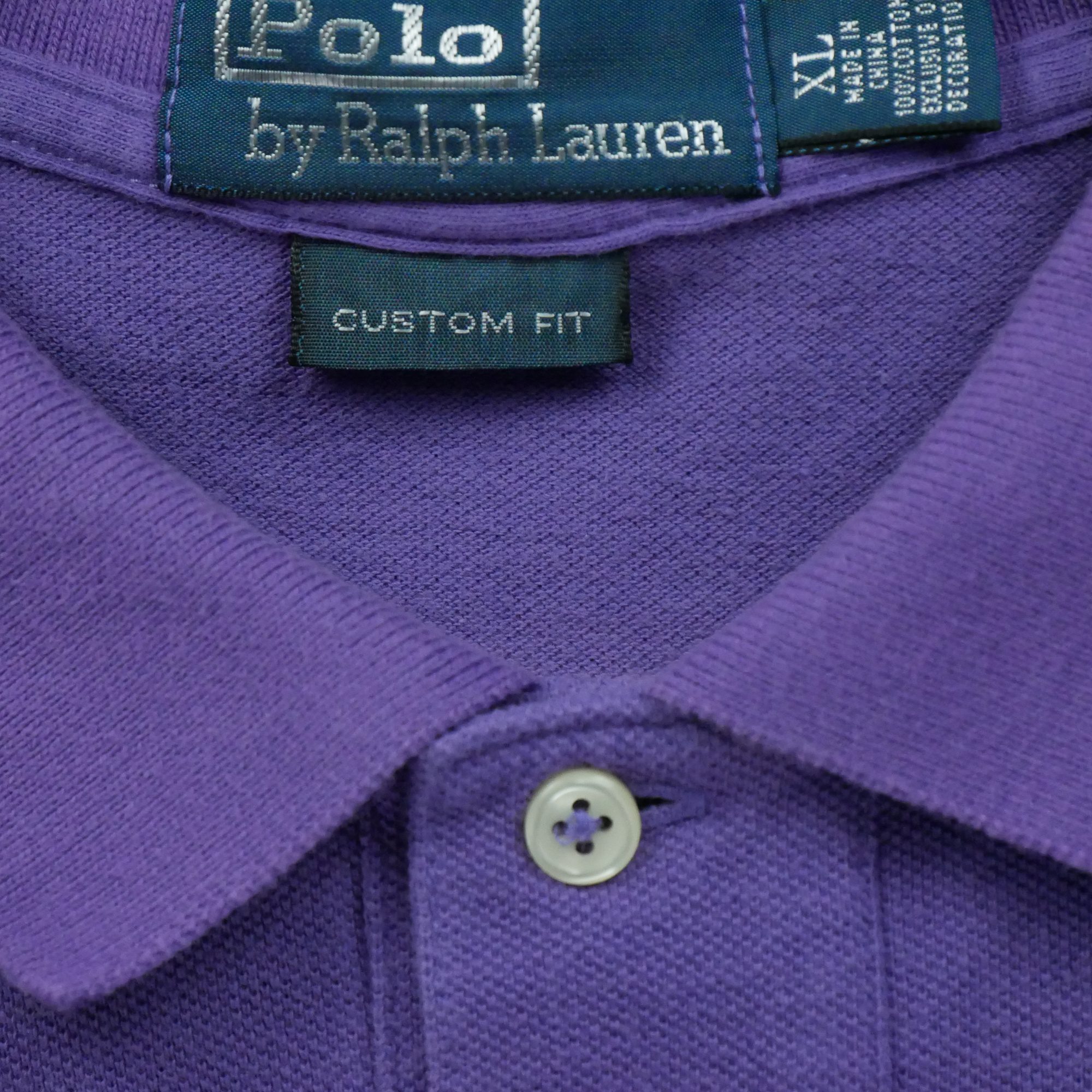 Polo manches courtes Homme  Violet 8