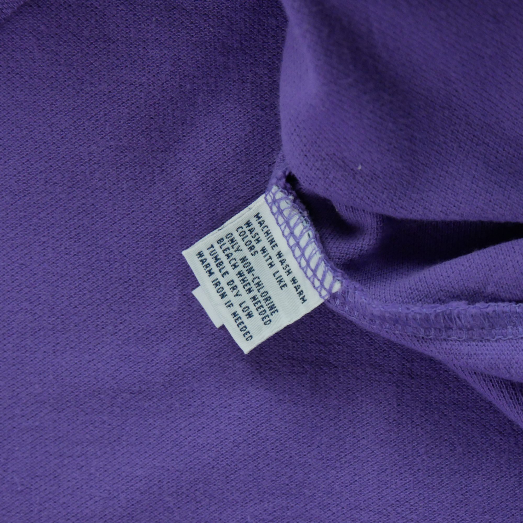 Polo manches courtes Homme  Violet 9