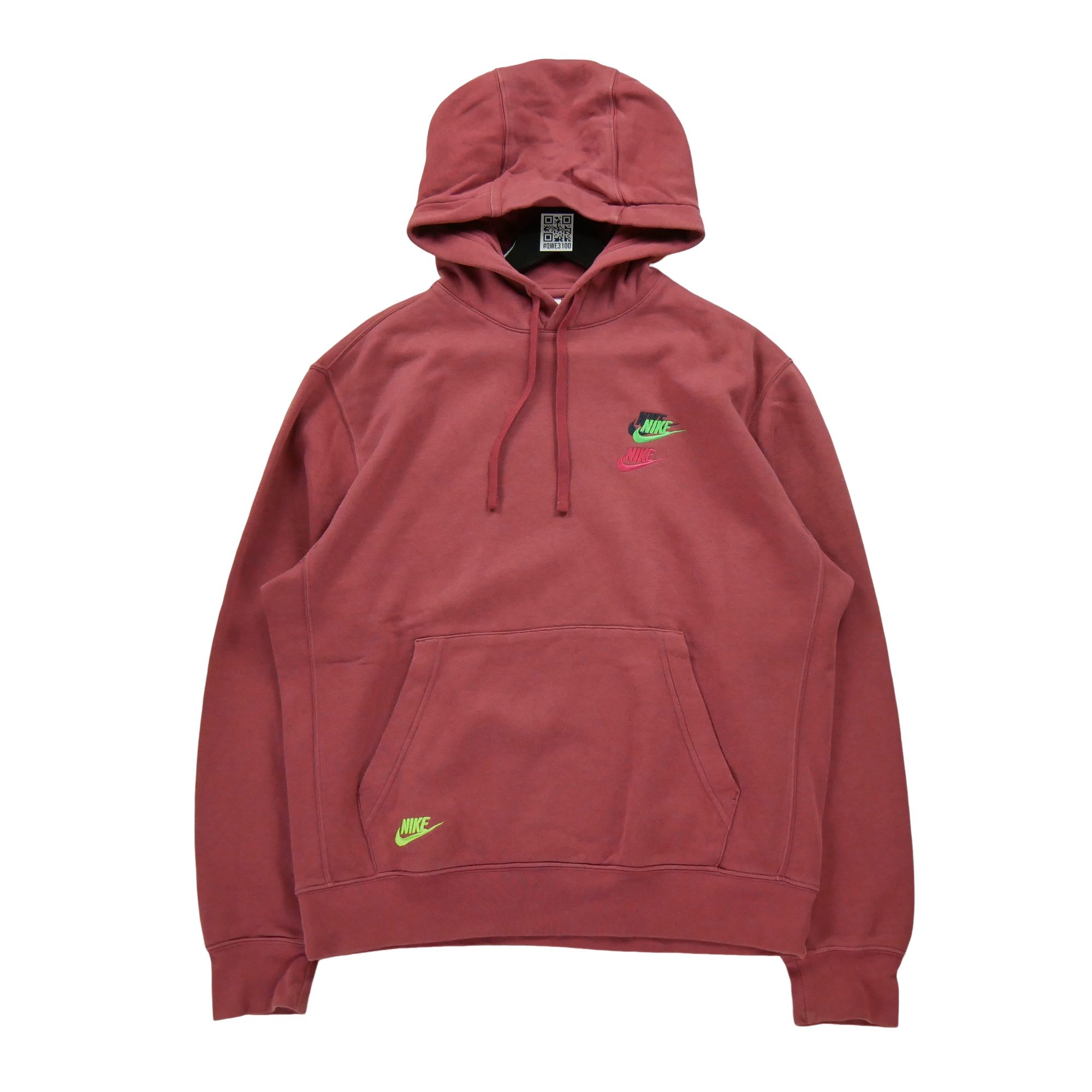 Sweat à capuche Homme  Rouge 1