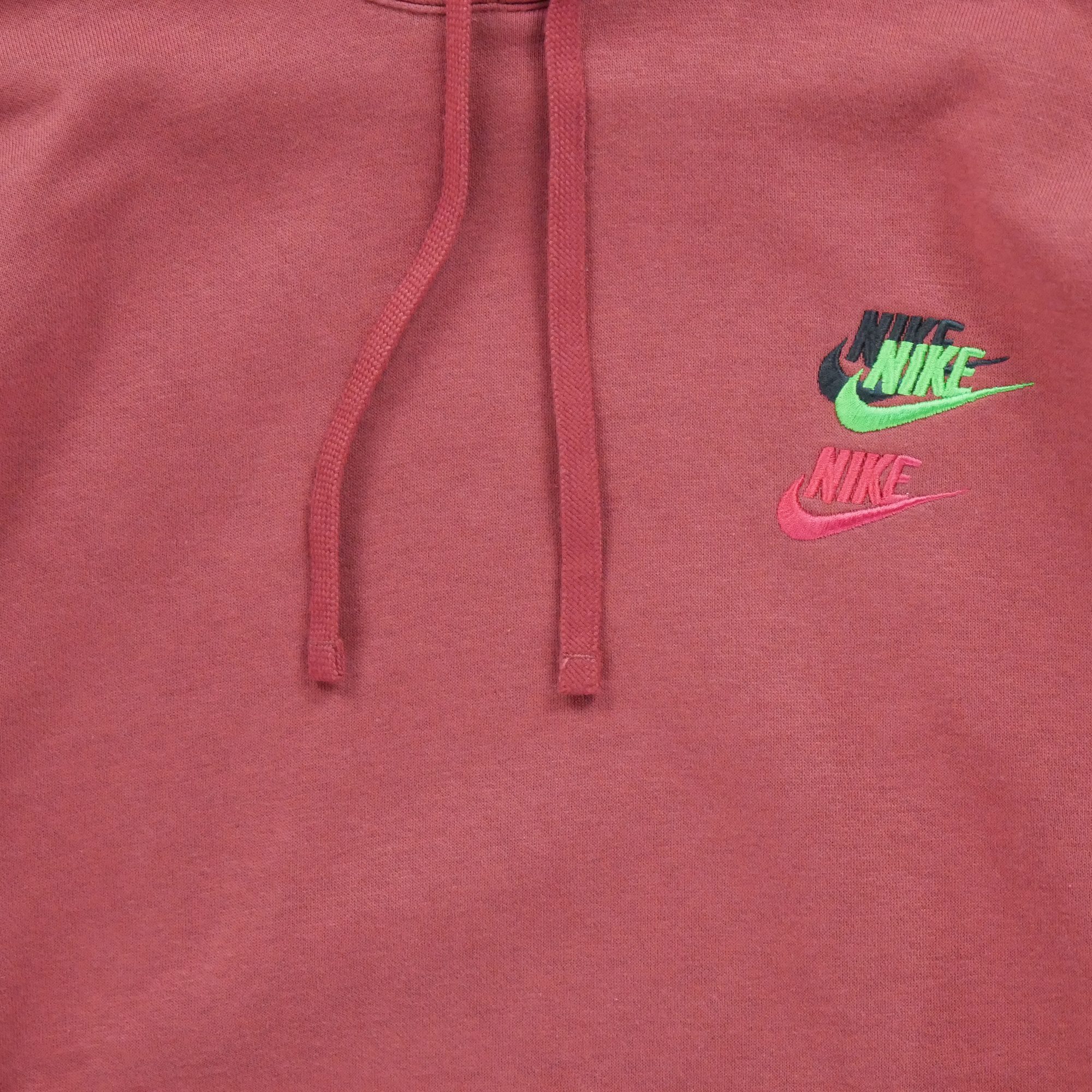 Sweat à capuche Homme  Rouge 3
