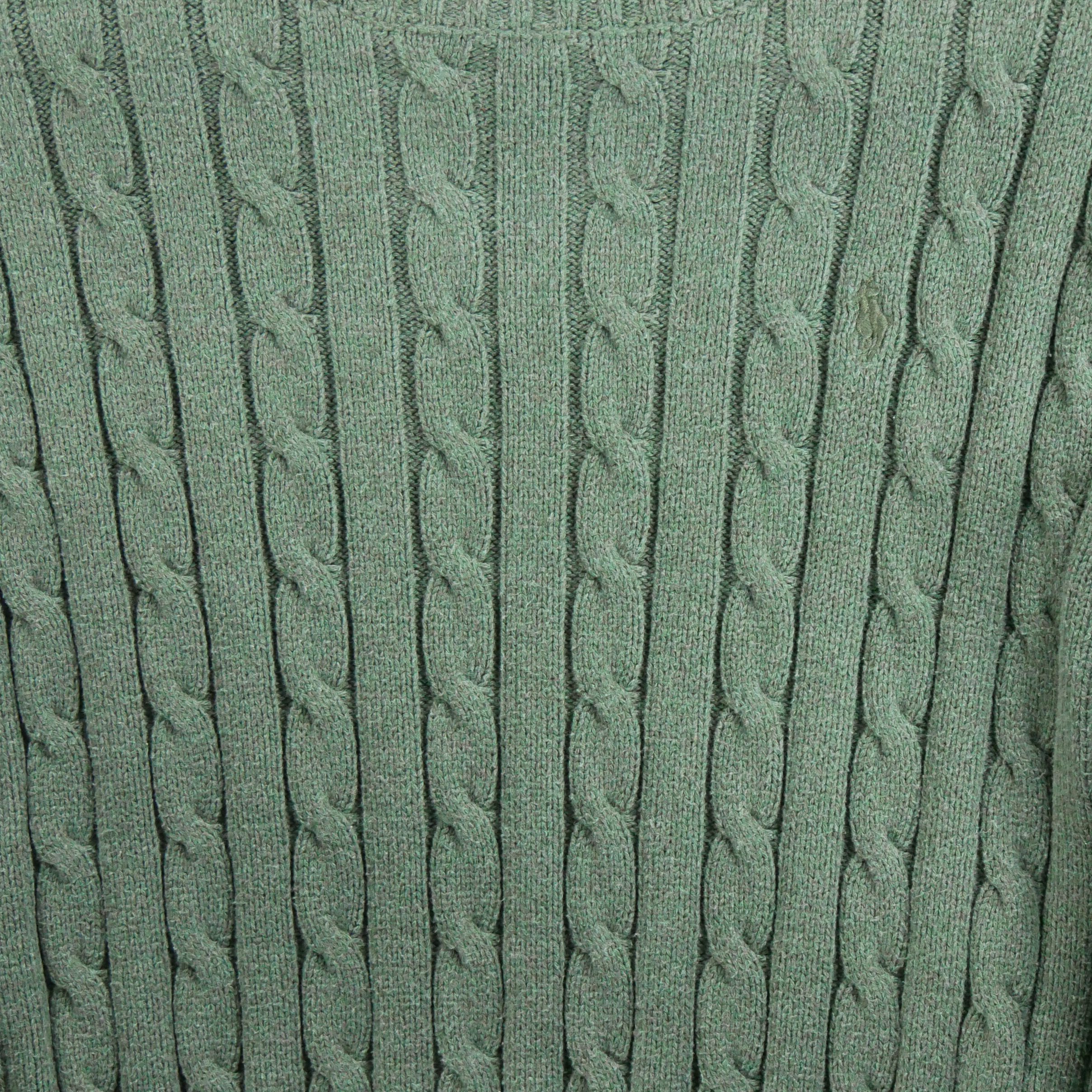Pull Ralph Lauren Torsadé 3