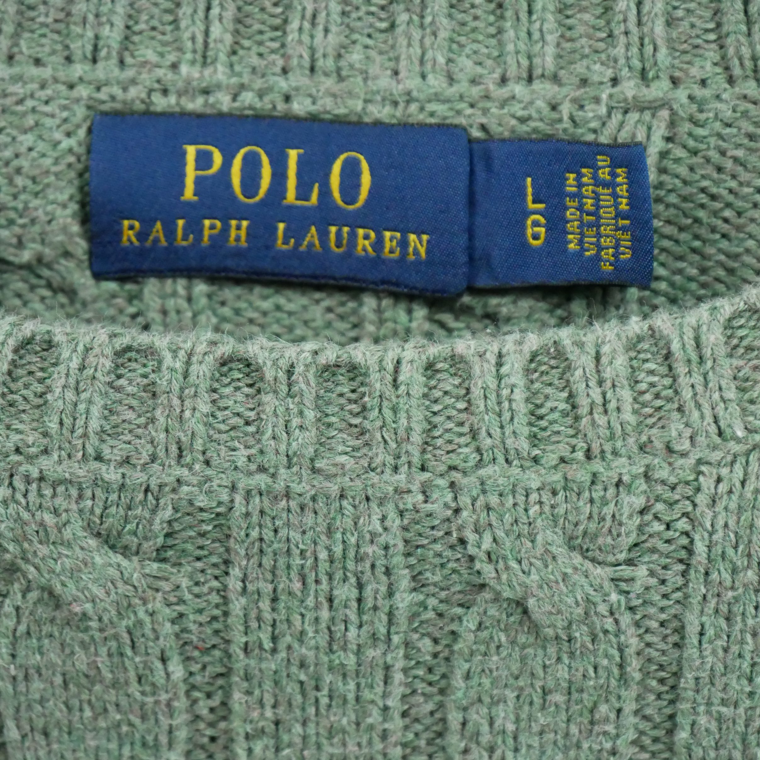 Pull Ralph Lauren Torsadé 6