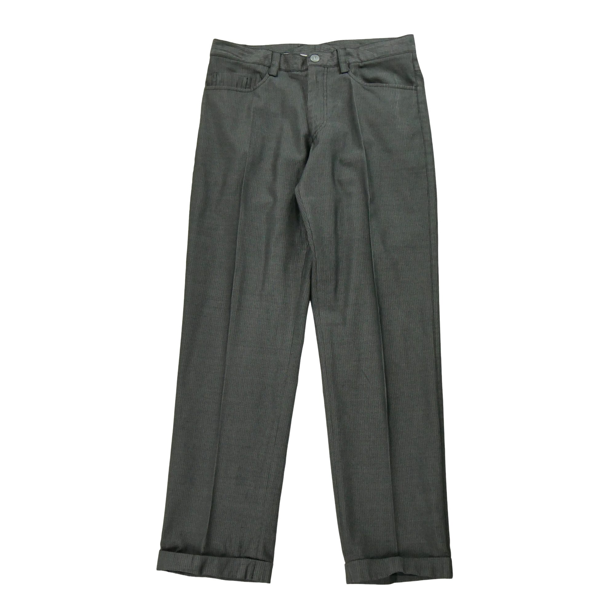 Pantalon Homme Gris 1
