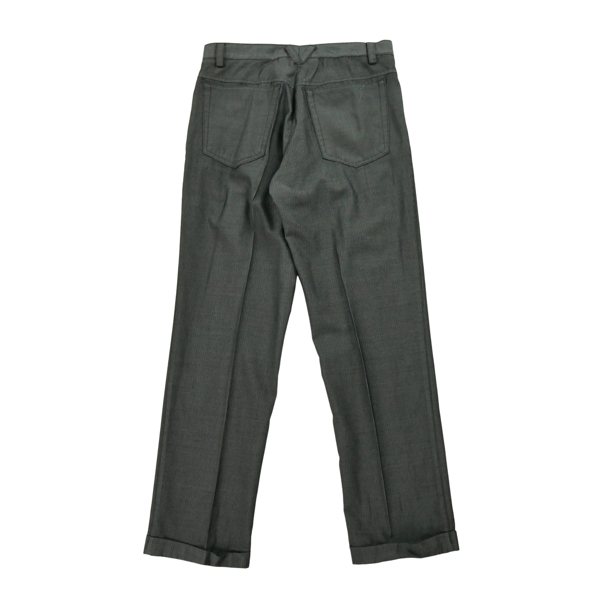 Pantalon Homme Gris 2