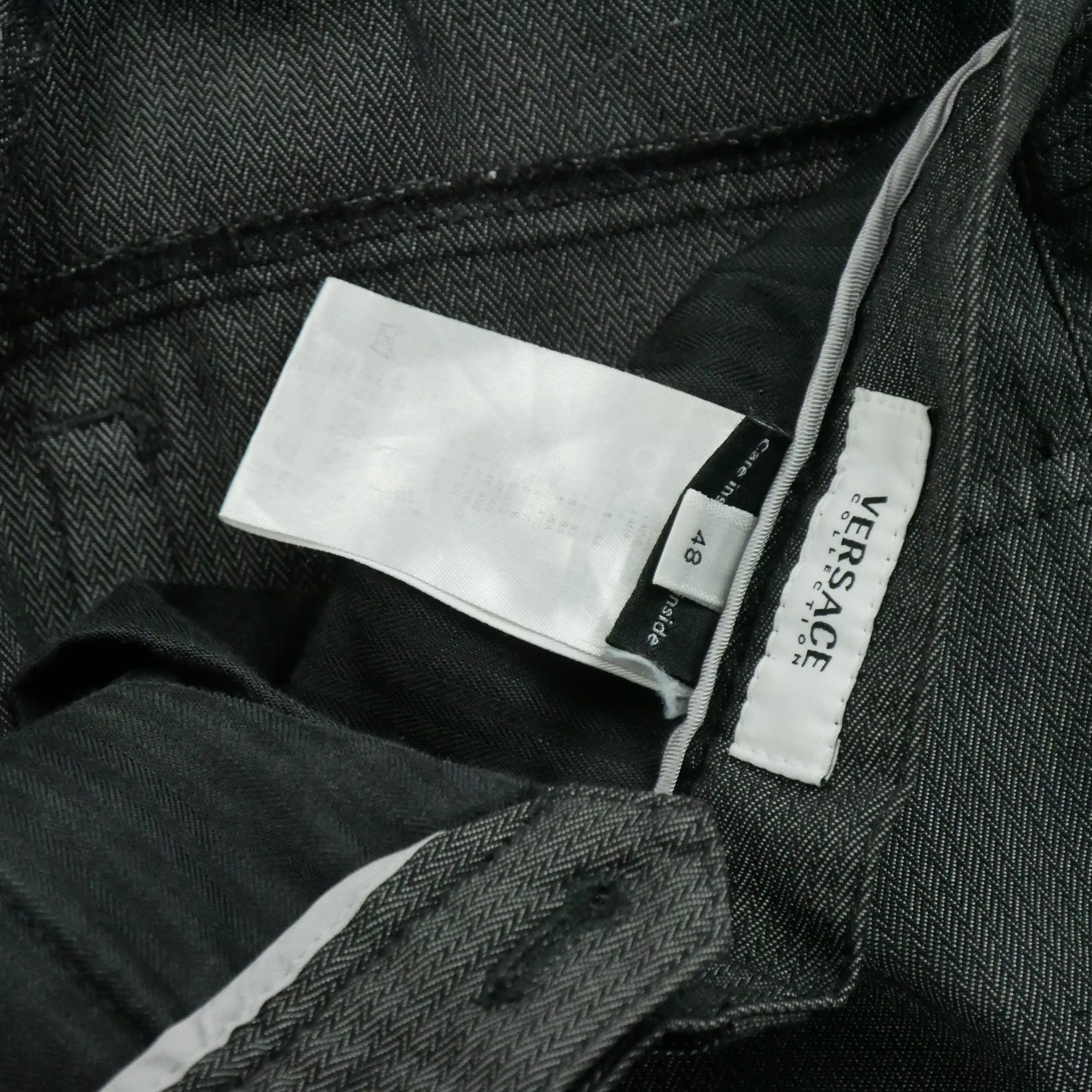 Pantalon Homme Gris 6