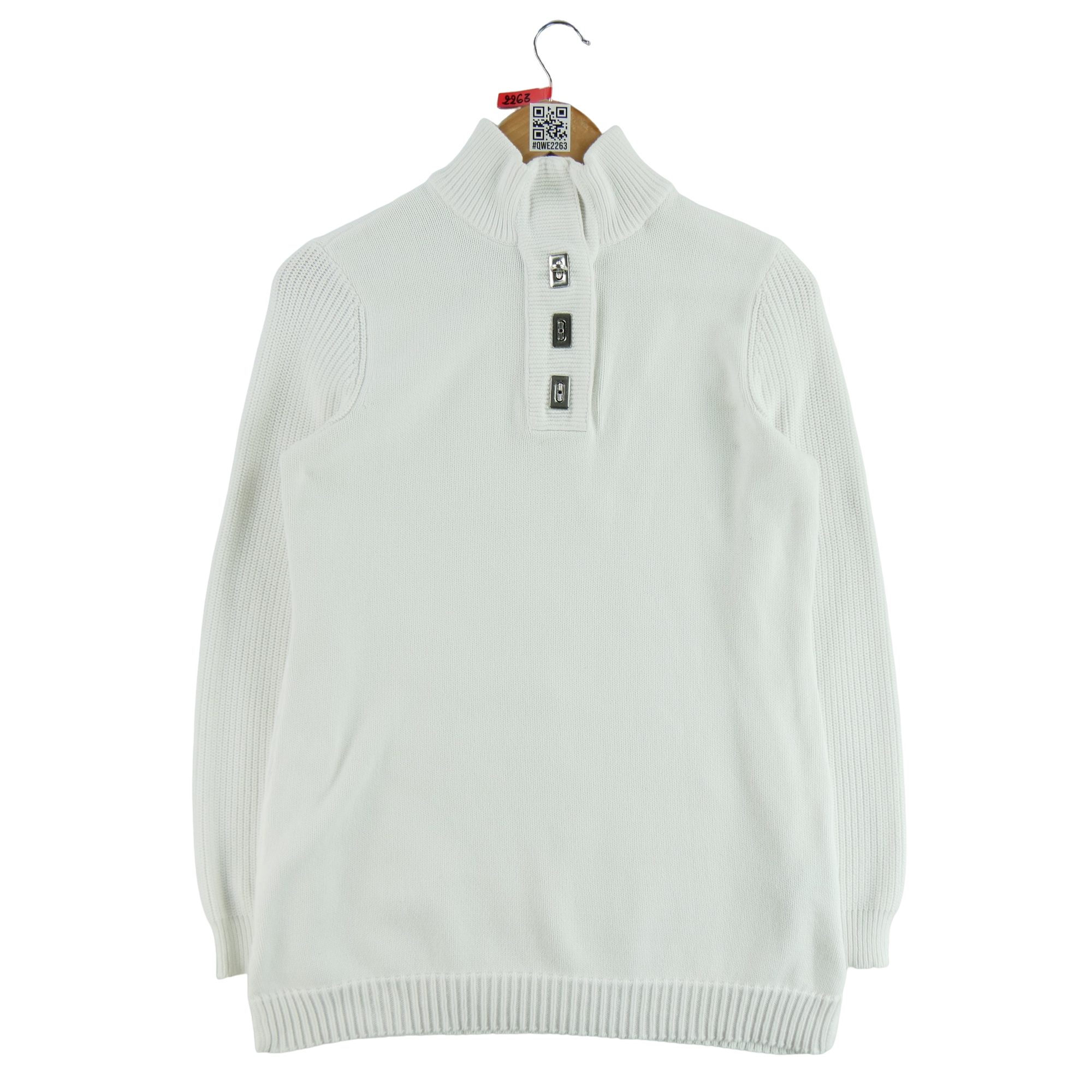 Pull Femme  Blanc 1
