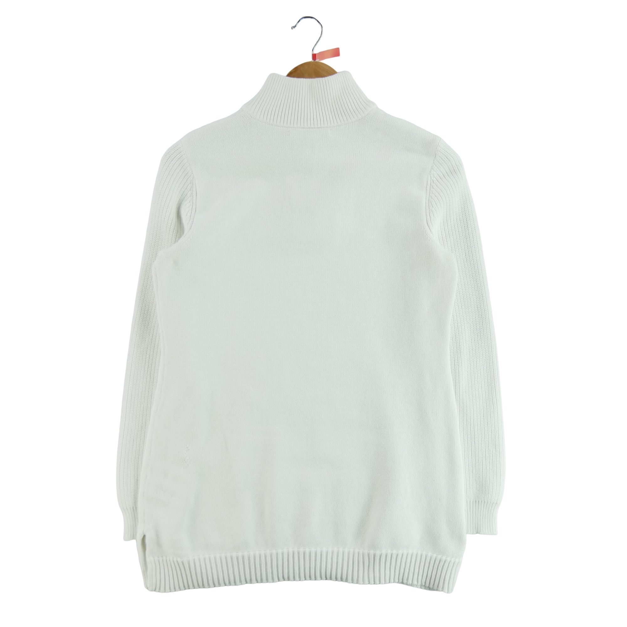 Pull Femme  Blanc 2
