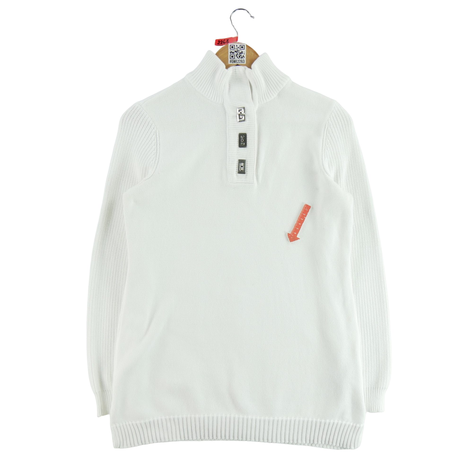 Pull Femme  Blanc 5