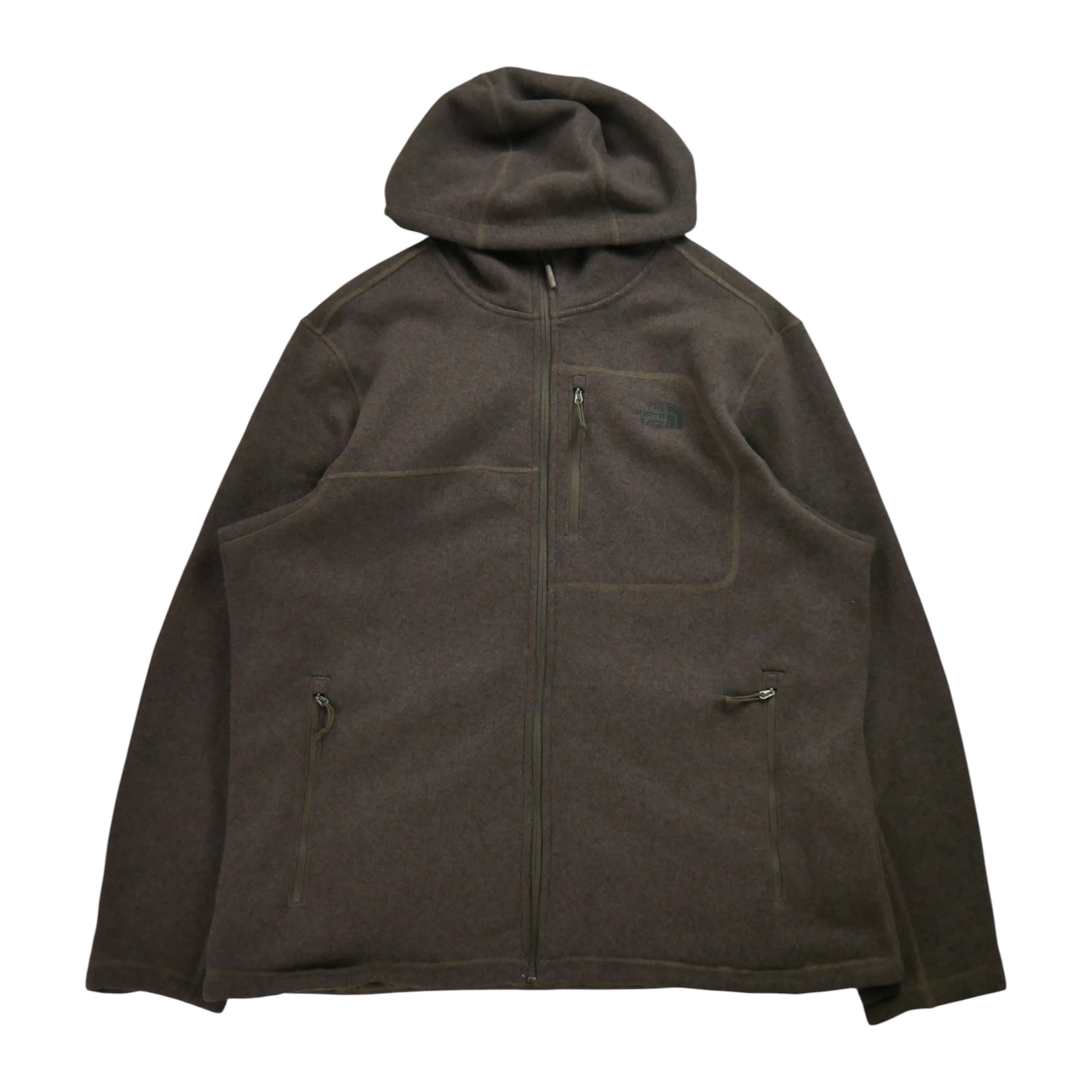 Veste polaire Homme TNF Marron - Excellent état