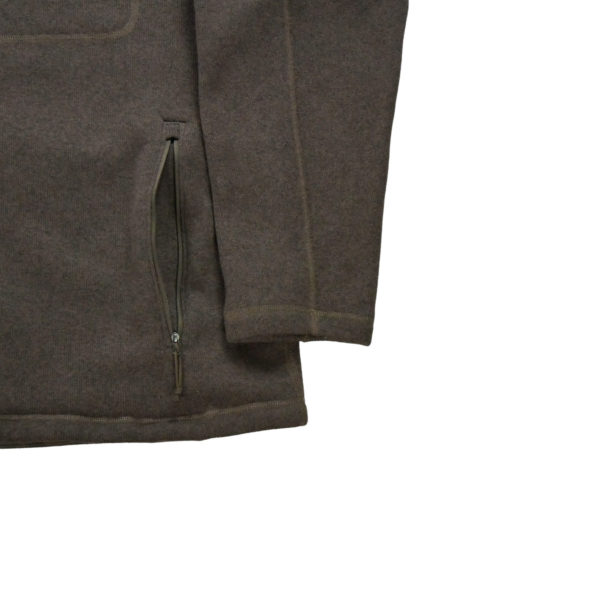 Veste polaire Homme  TNF Marron 4