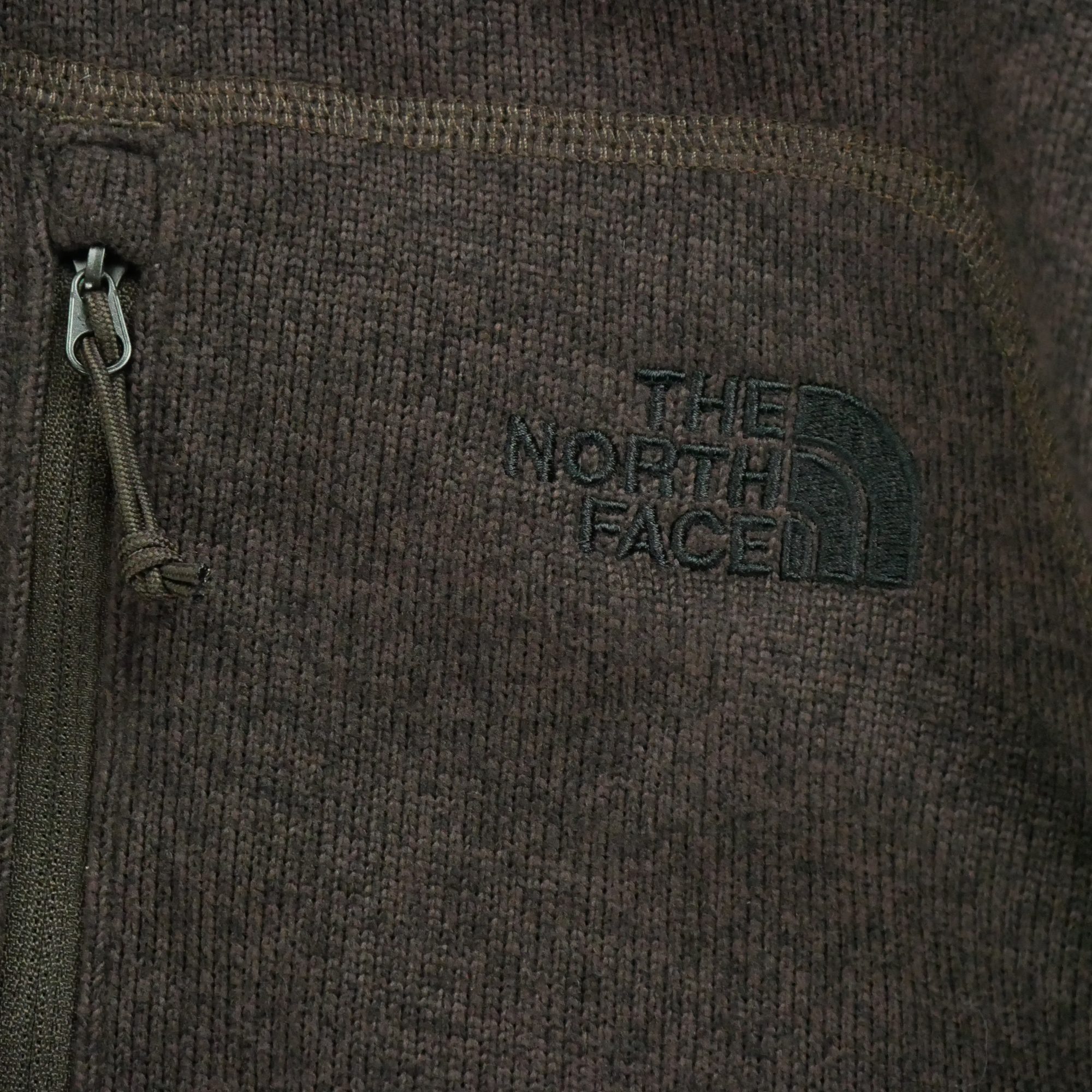 Veste polaire Homme  TNF Marron 5