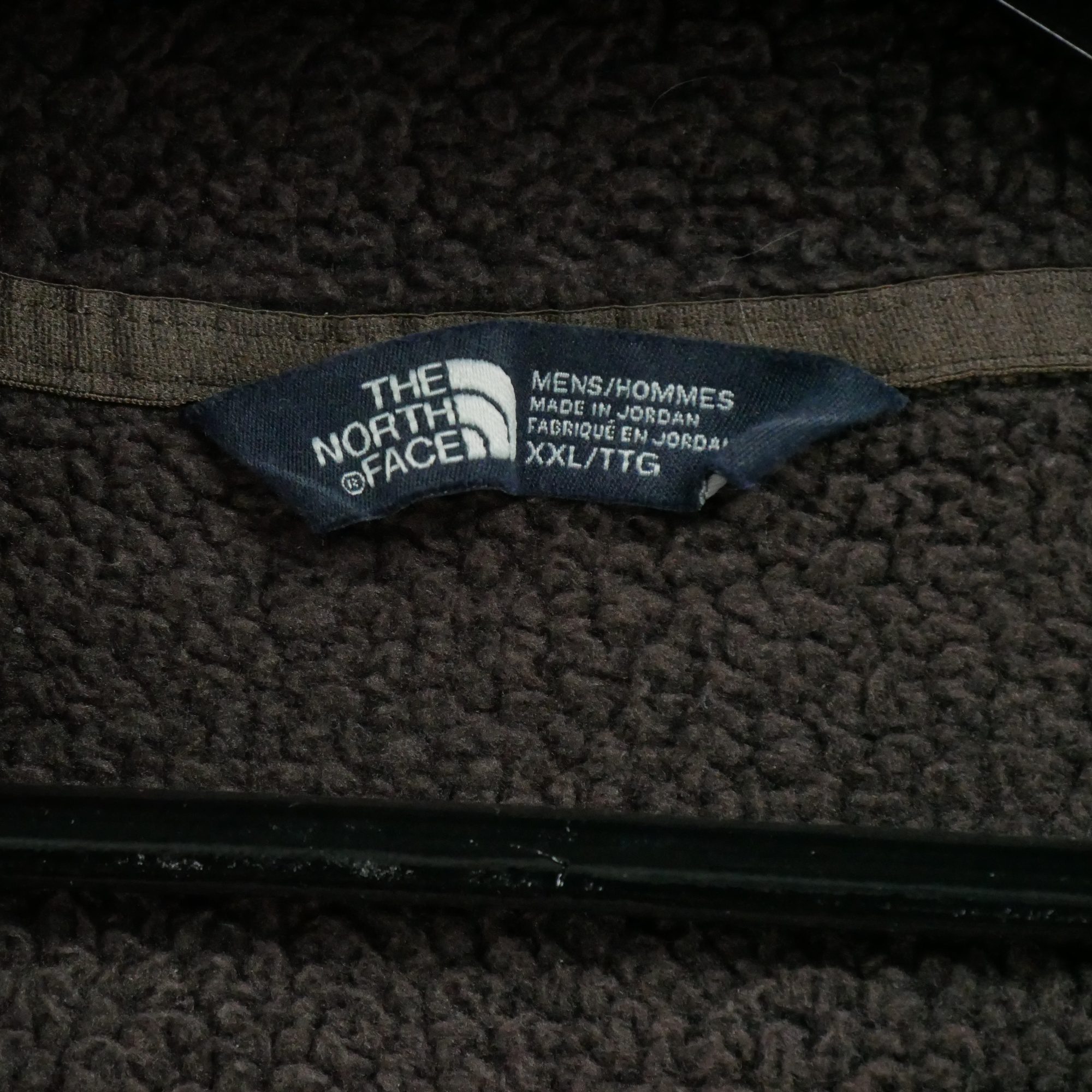 Veste polaire Homme  TNF Marron 6