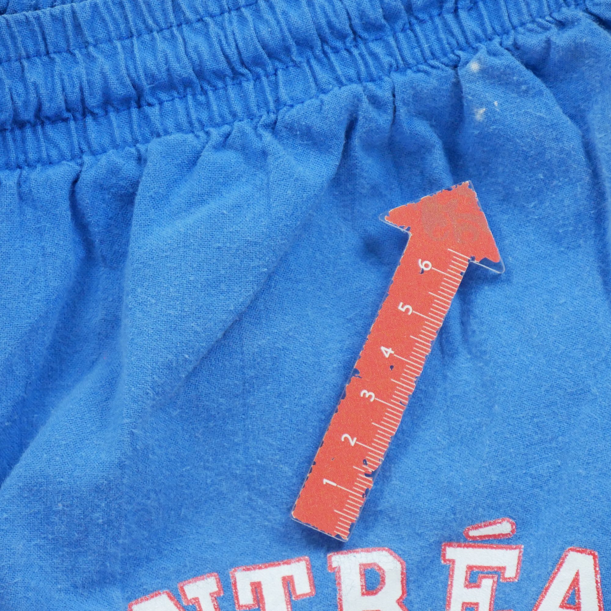 Short Homme  Vintage 90s Taz Bleu 6