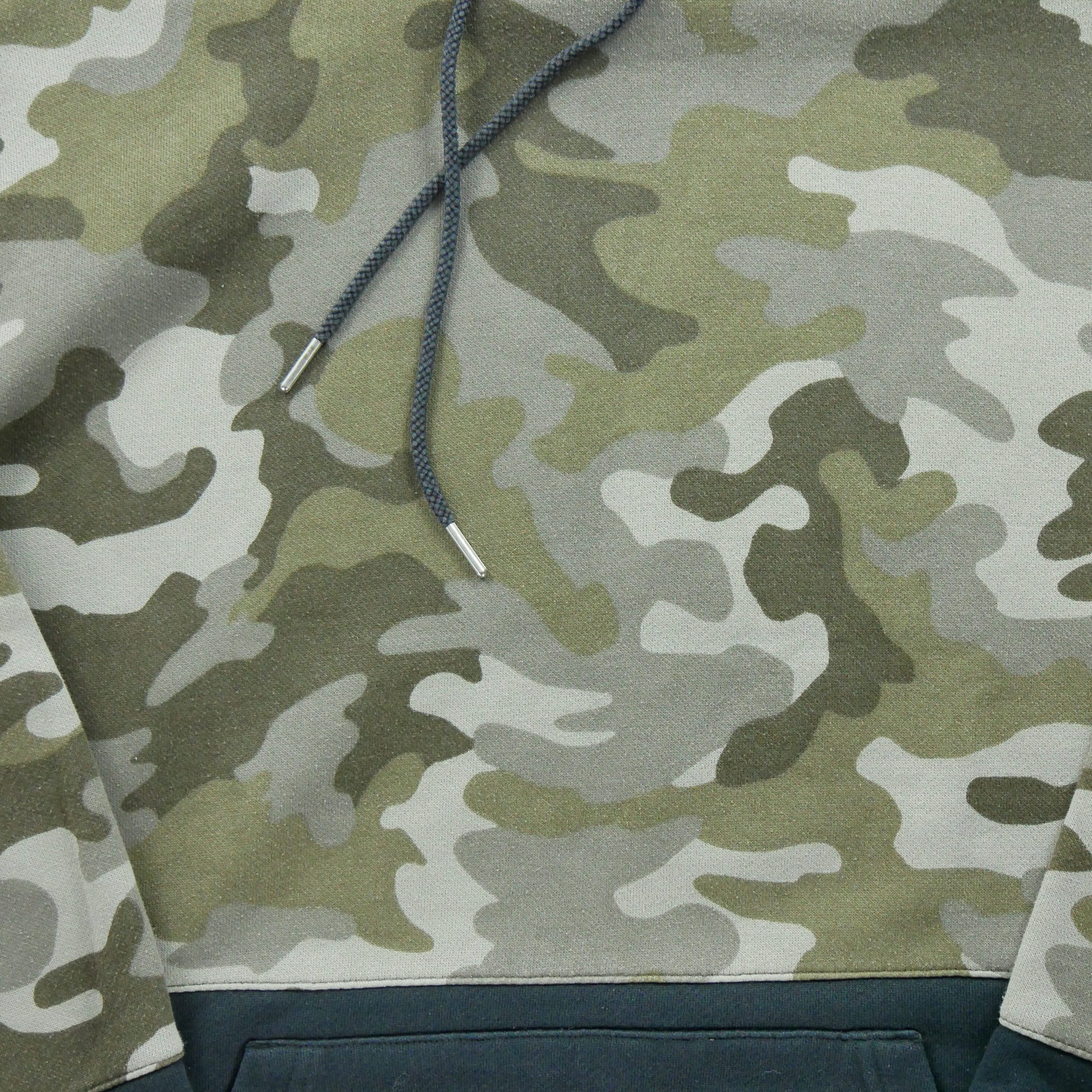 Sweat à capuche Homme Camo 3