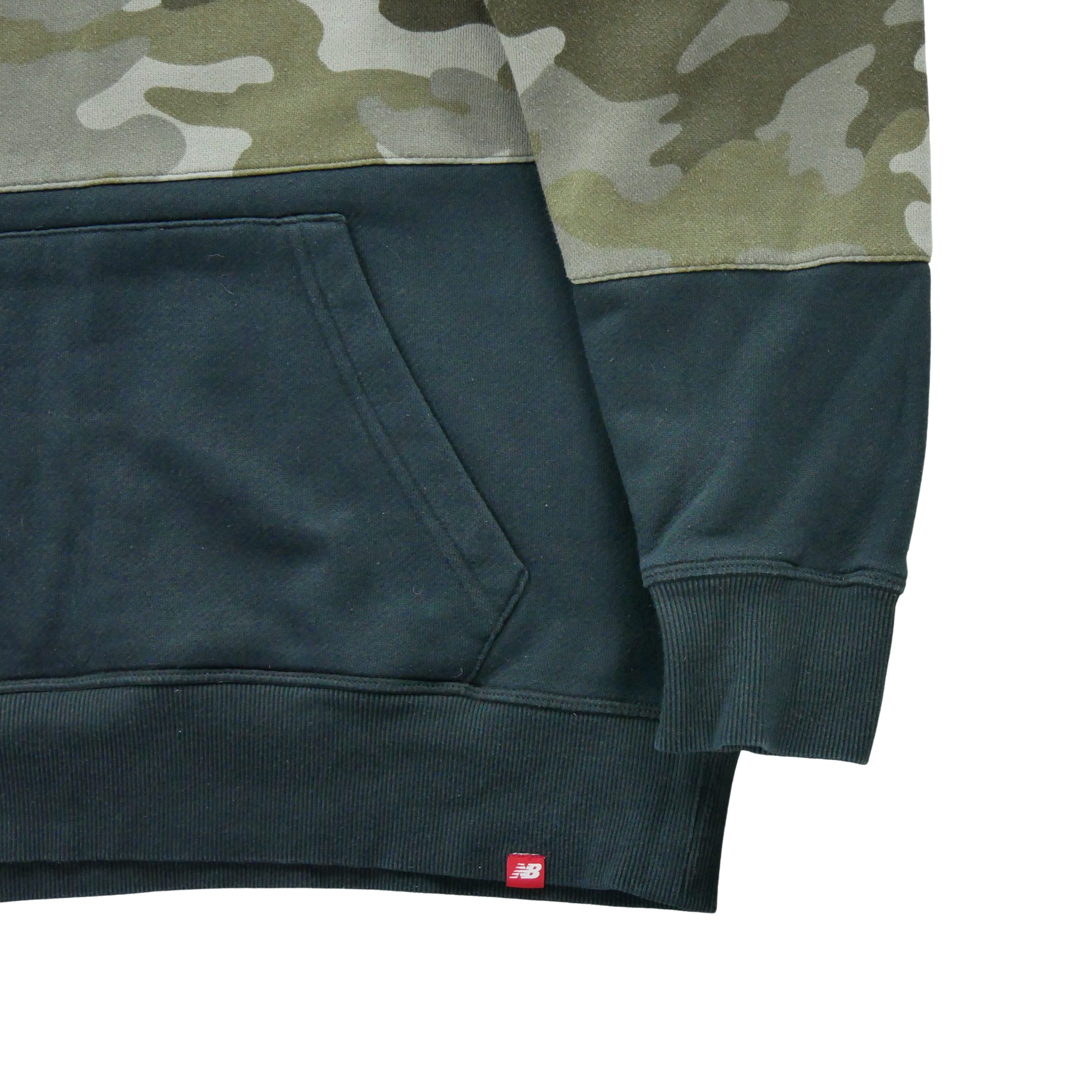Sweat à capuche Homme Camo 4