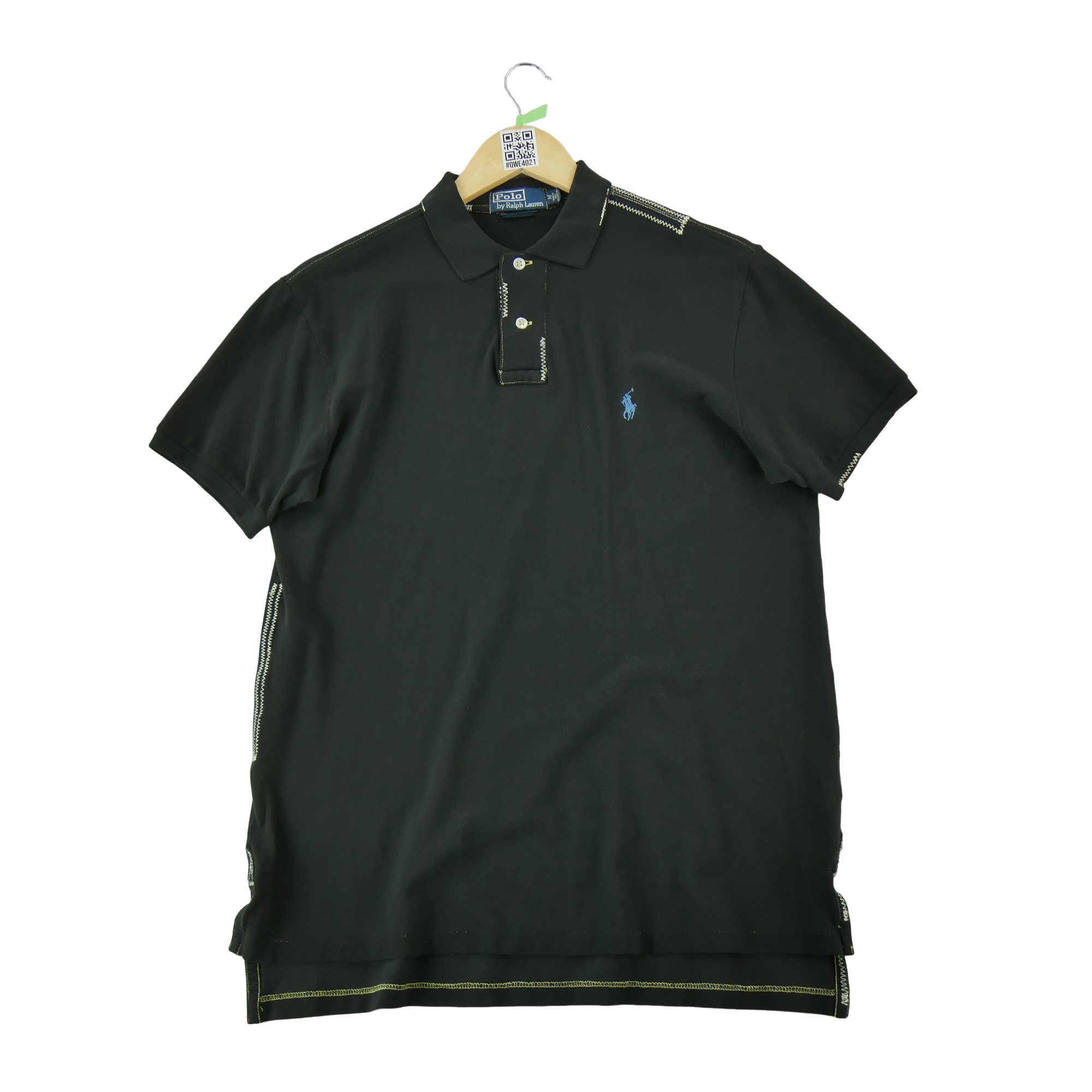 Polo manches courtes Homme  Noir 2