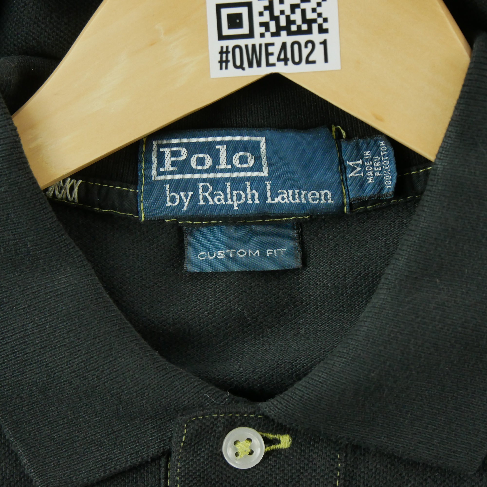 Polo manches courtes Homme  Noir 5