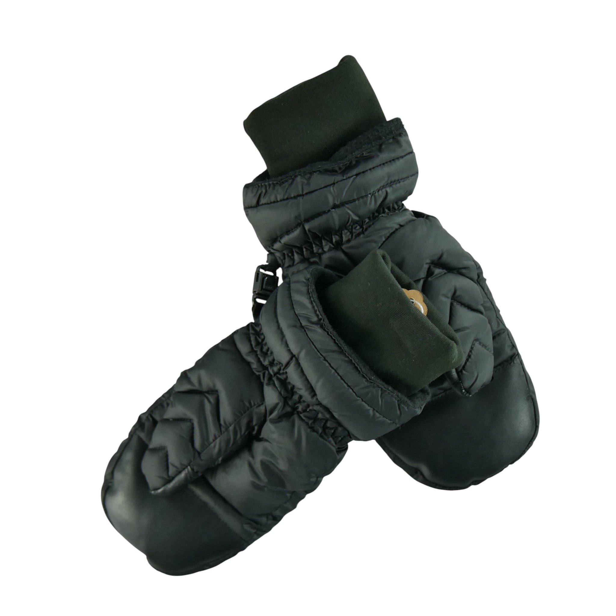 Gant Moufle Femme  Noir 2