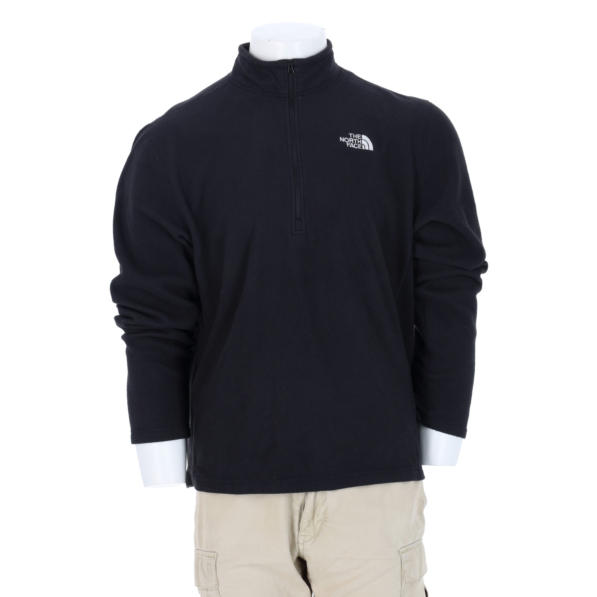 Pull polaire Homme  TNF Noir 1