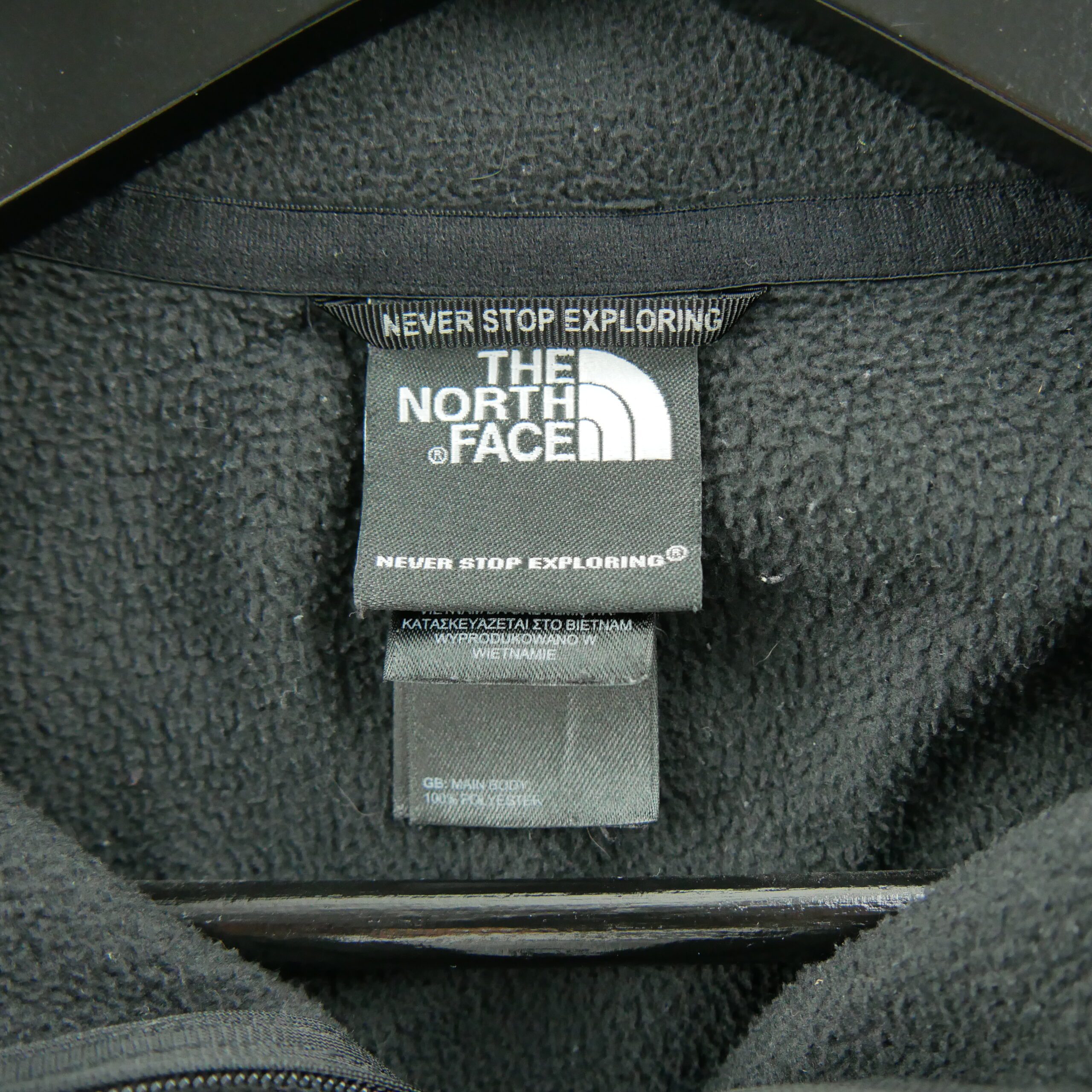 Pull polaire Homme  TNF Noir 7