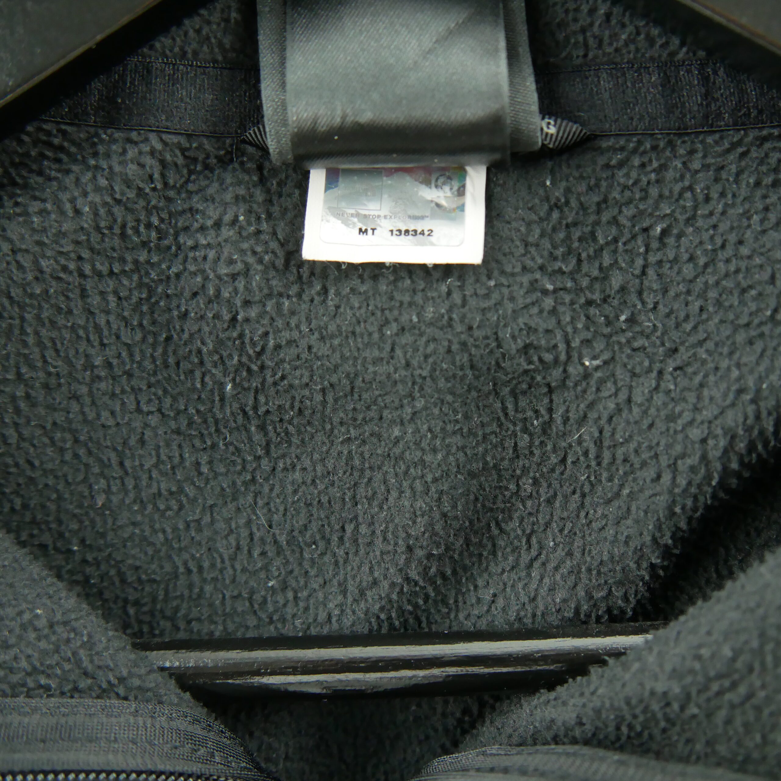 Pull polaire Homme  TNF Noir 8
