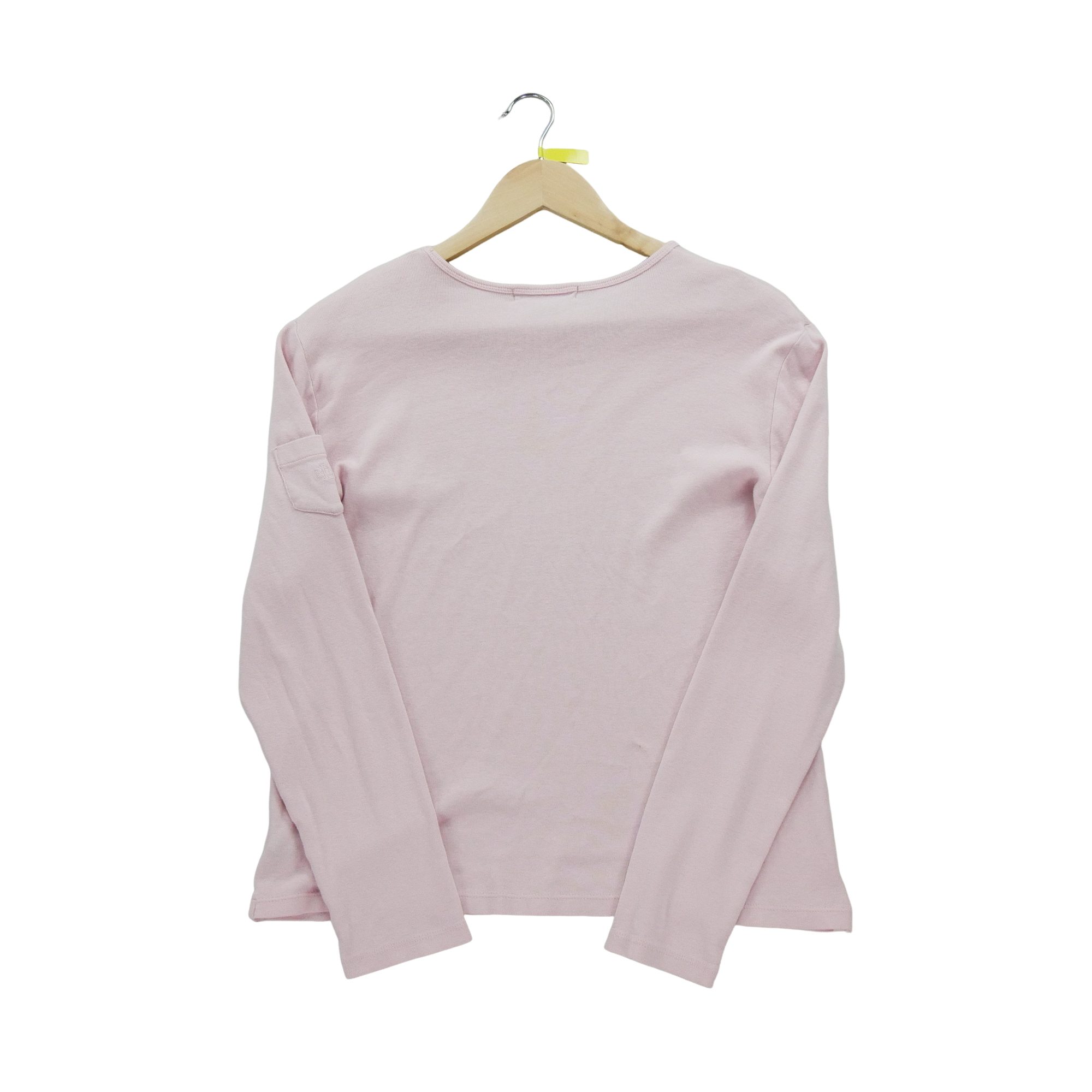 T-shirt manches longues Femme  Rose 2