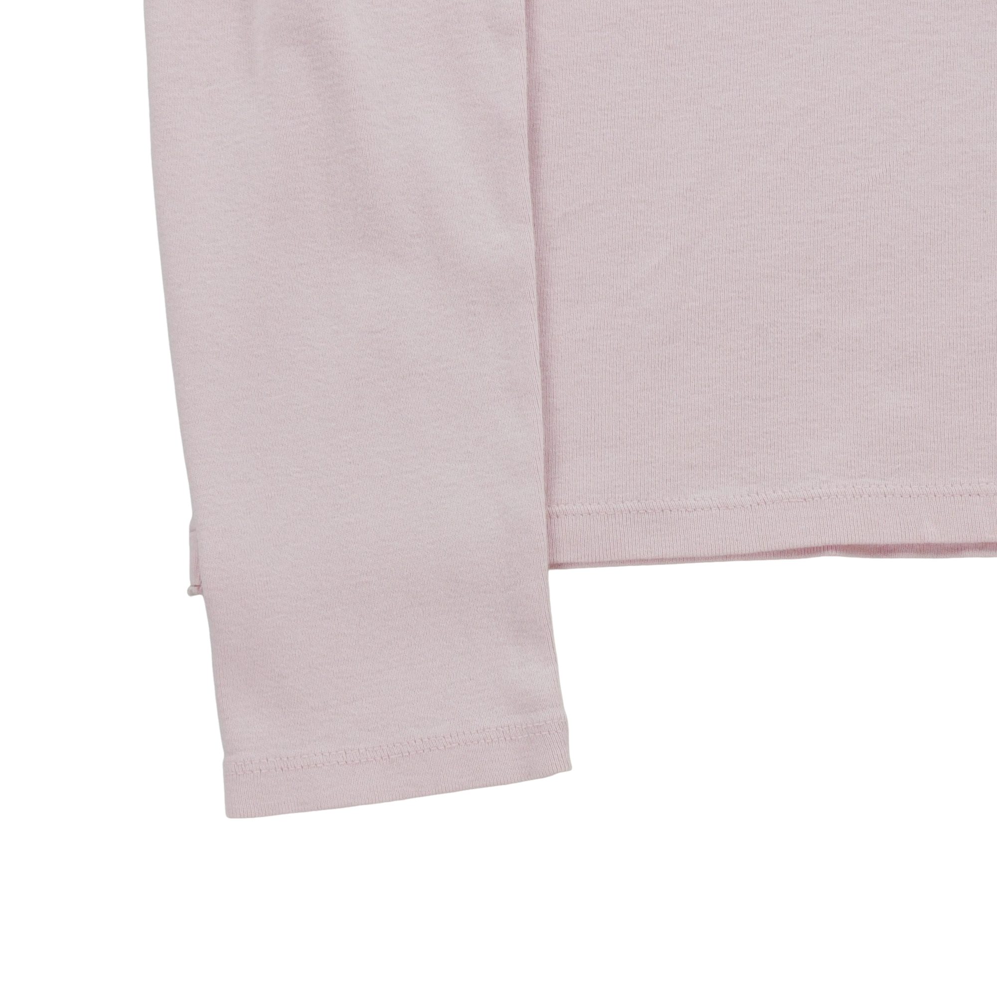T-shirt manches longues Femme  Rose 4