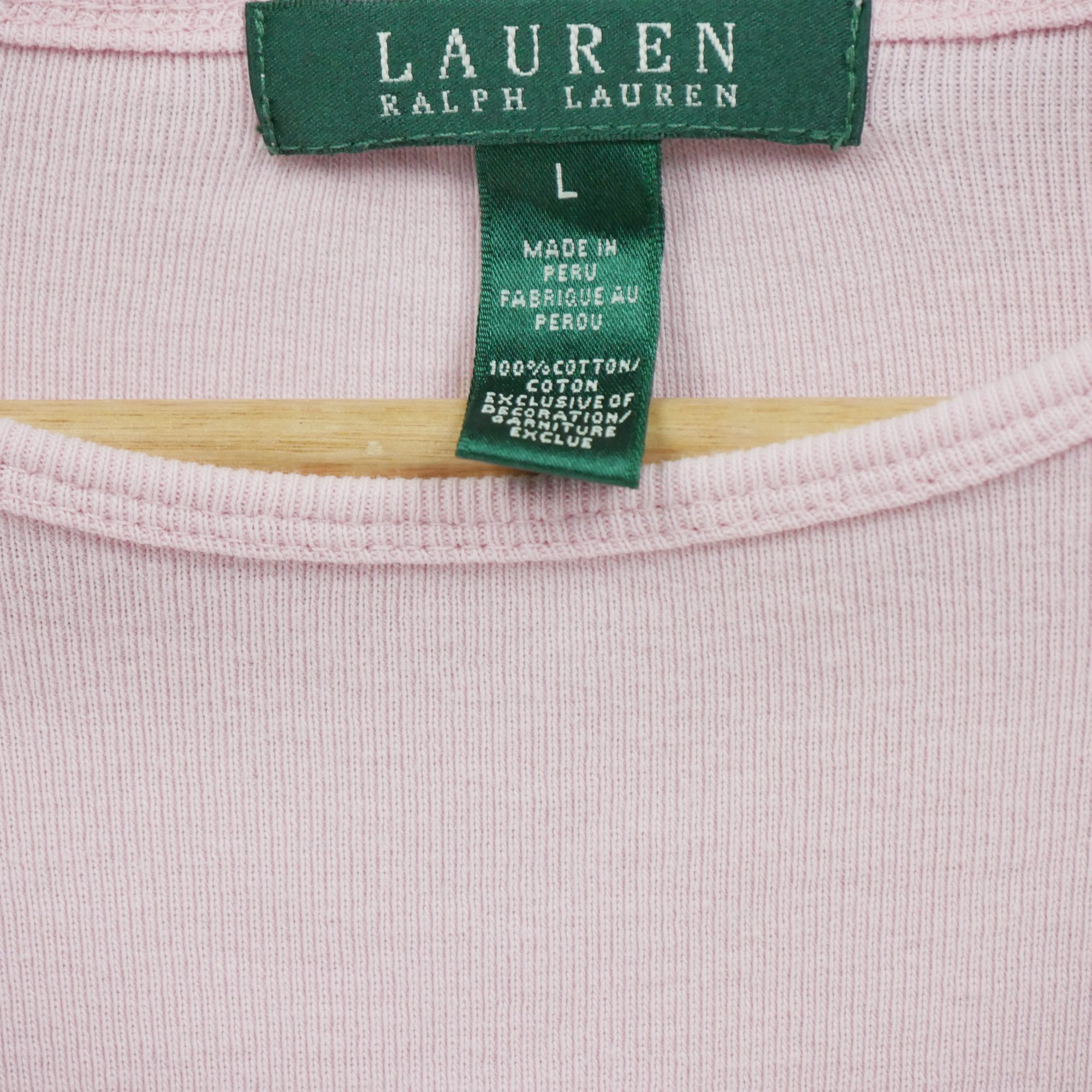 T-shirt manches longues Femme  Rose 7