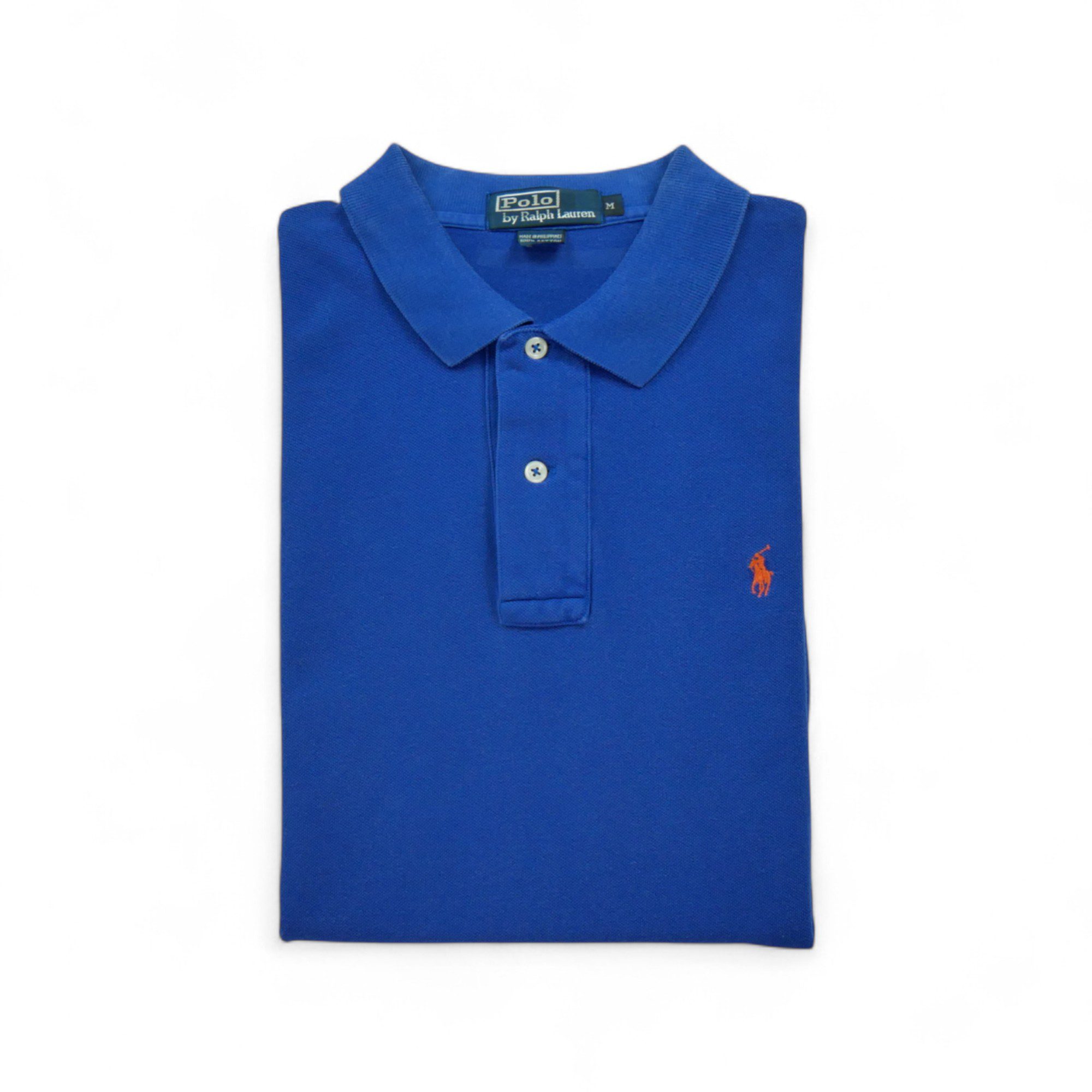 Polo manches courtes Homme  Bleu - Très bon état