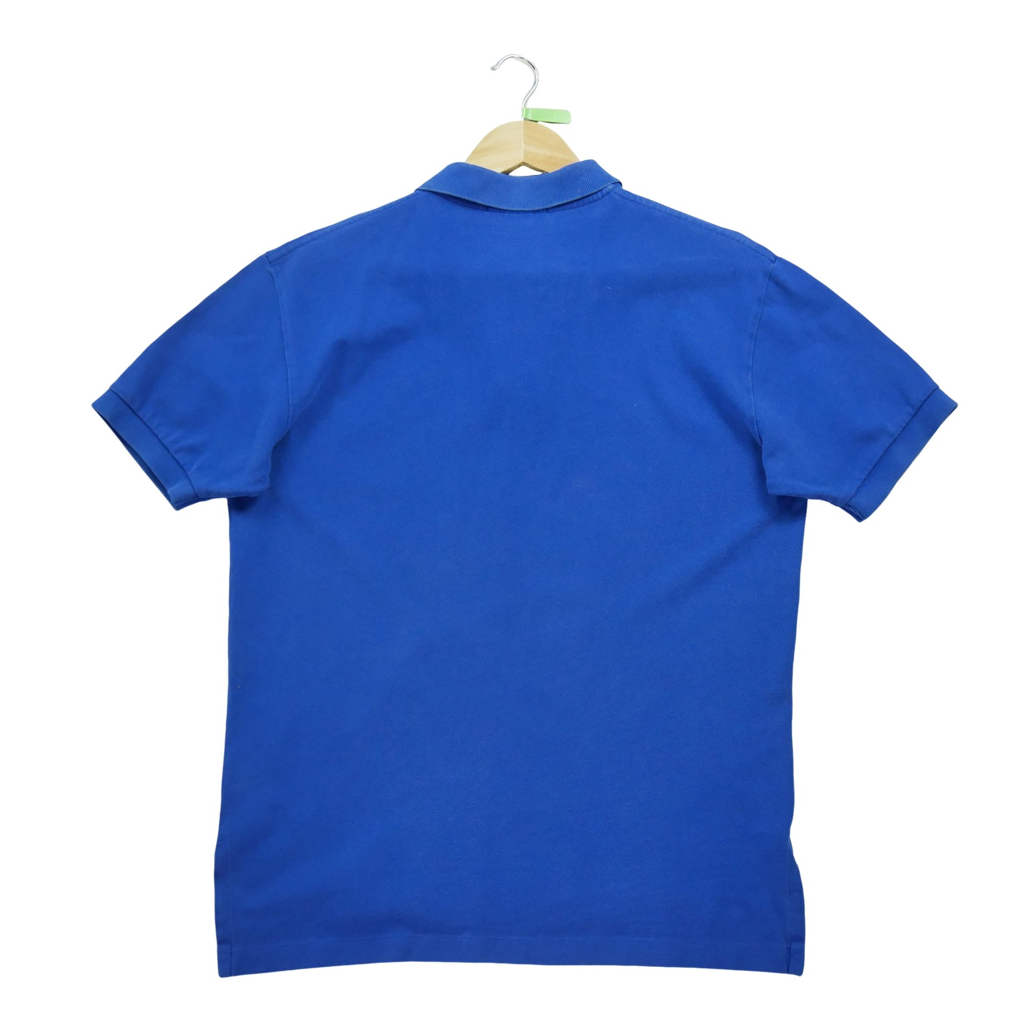 Polo manches courtes Homme  Bleu 3