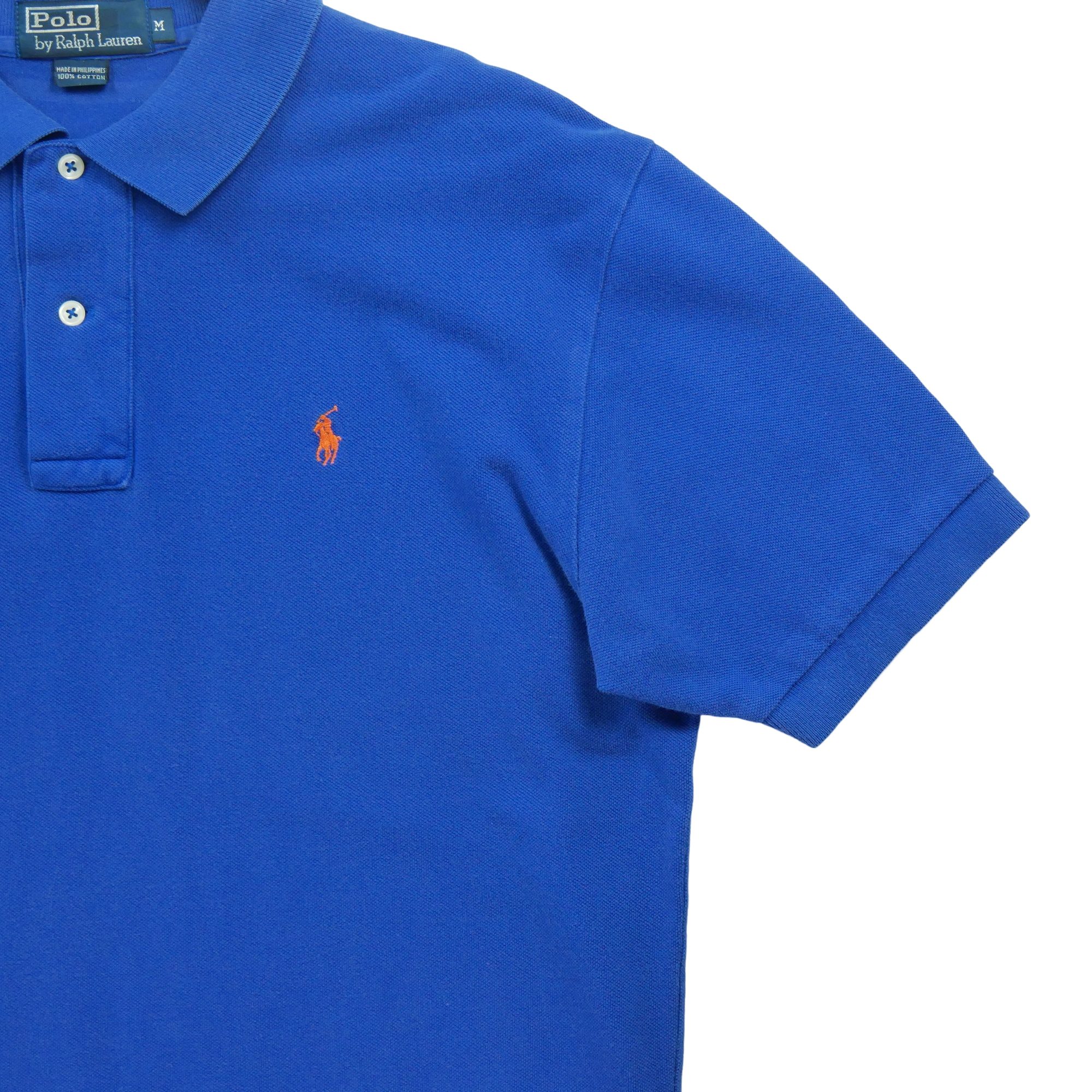 Polo manches courtes Homme  Bleu 4