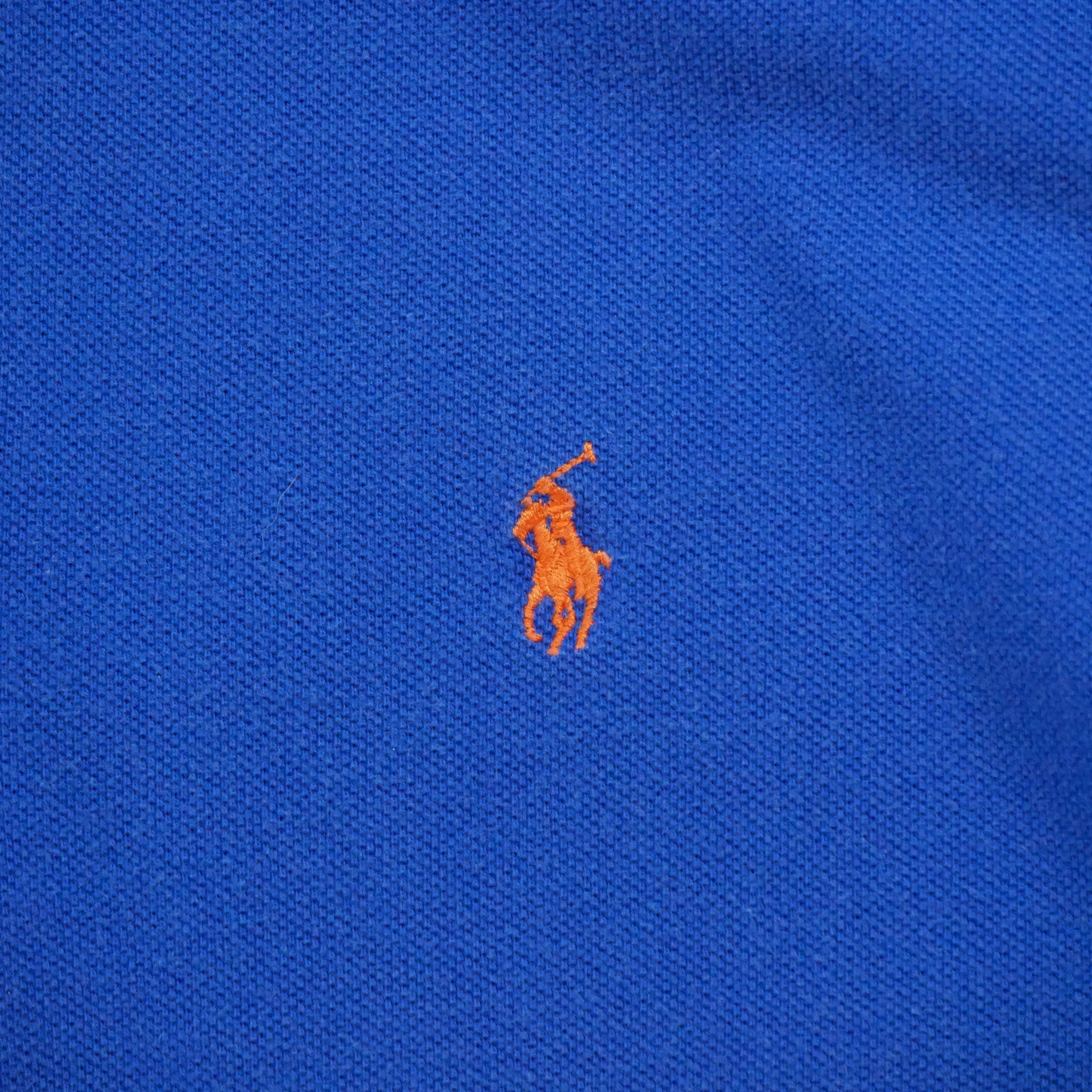 Polo manches courtes Homme  Bleu 5