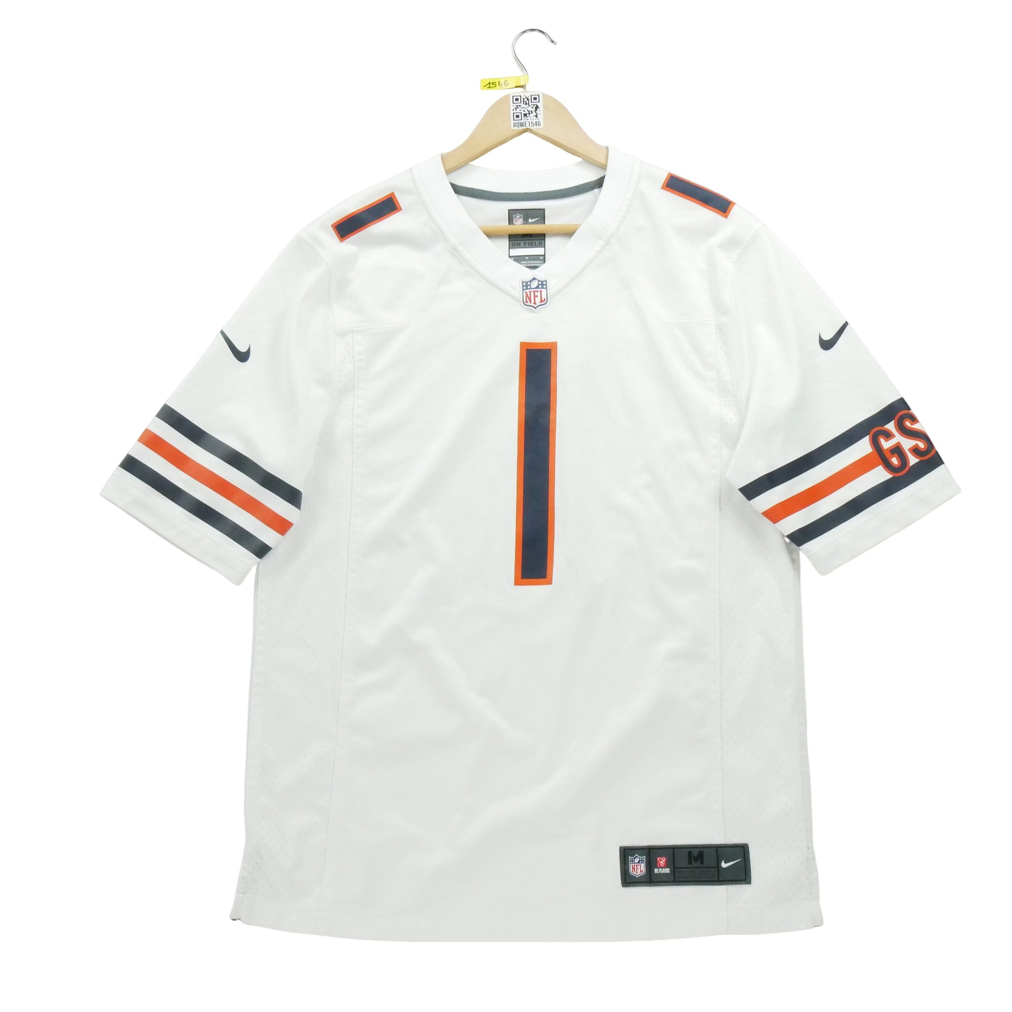 Maillot Homme NFL Chicago Bears Blanc - Bon état