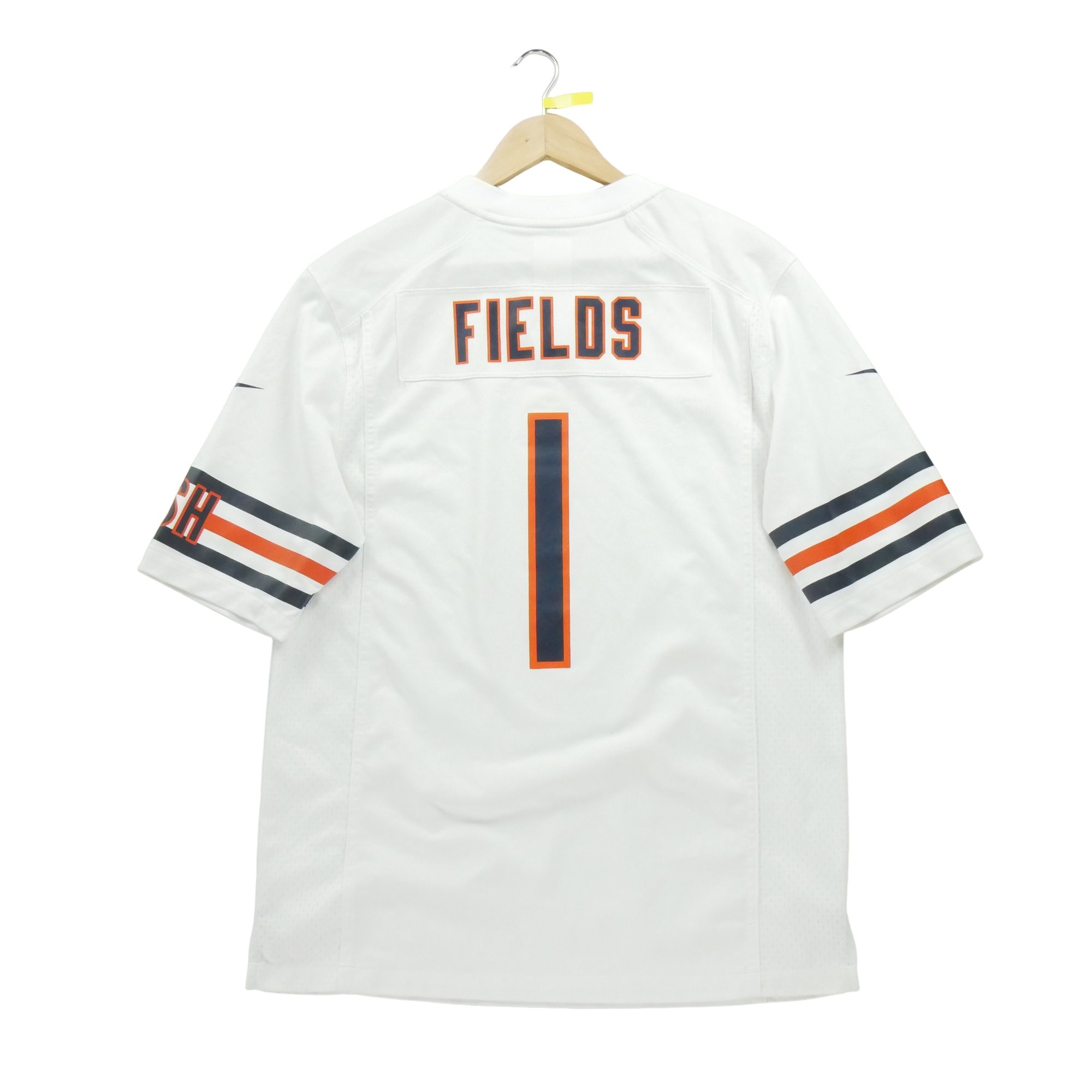Maillot Homme NFL Chicago Bears Blanc 2