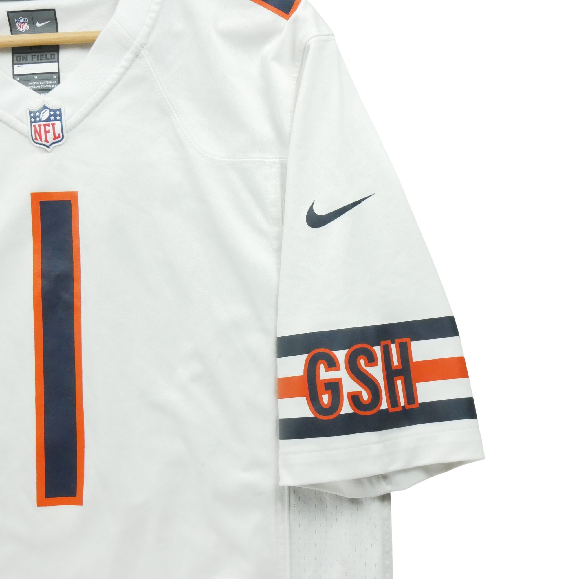 Maillot Homme NFL Chicago Bears Blanc 3