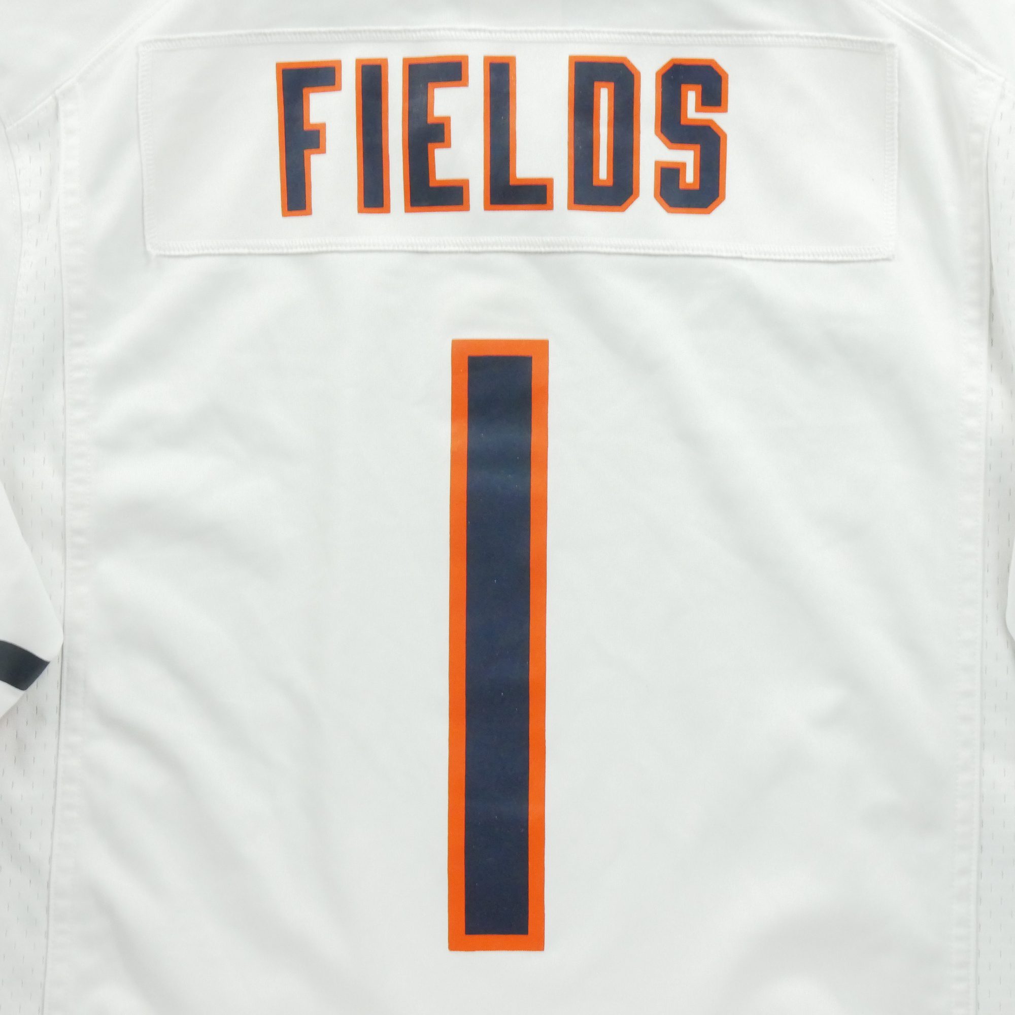 Maillot Homme NFL Chicago Bears Blanc 8