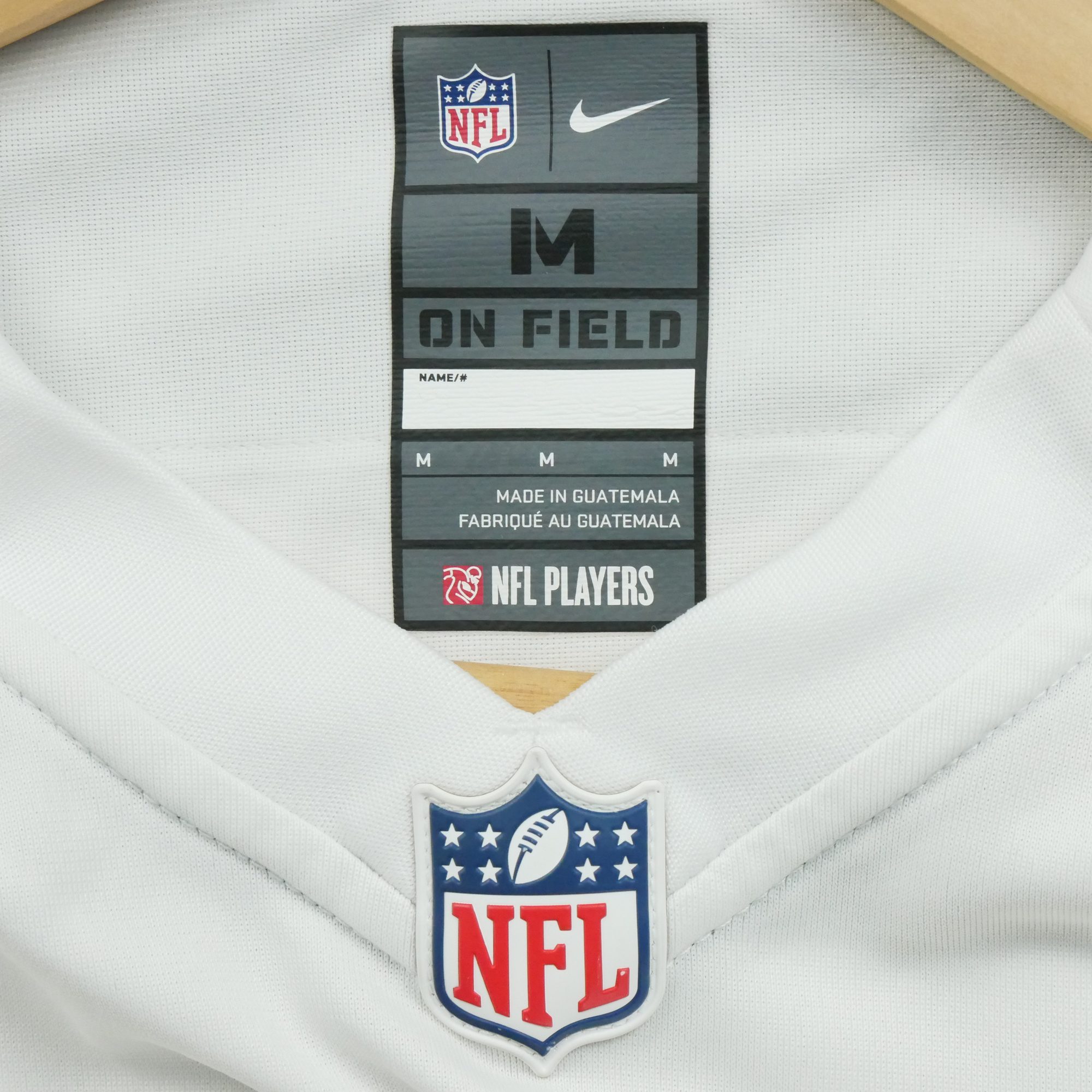 Maillot Homme NFL Chicago Bears Blanc 9