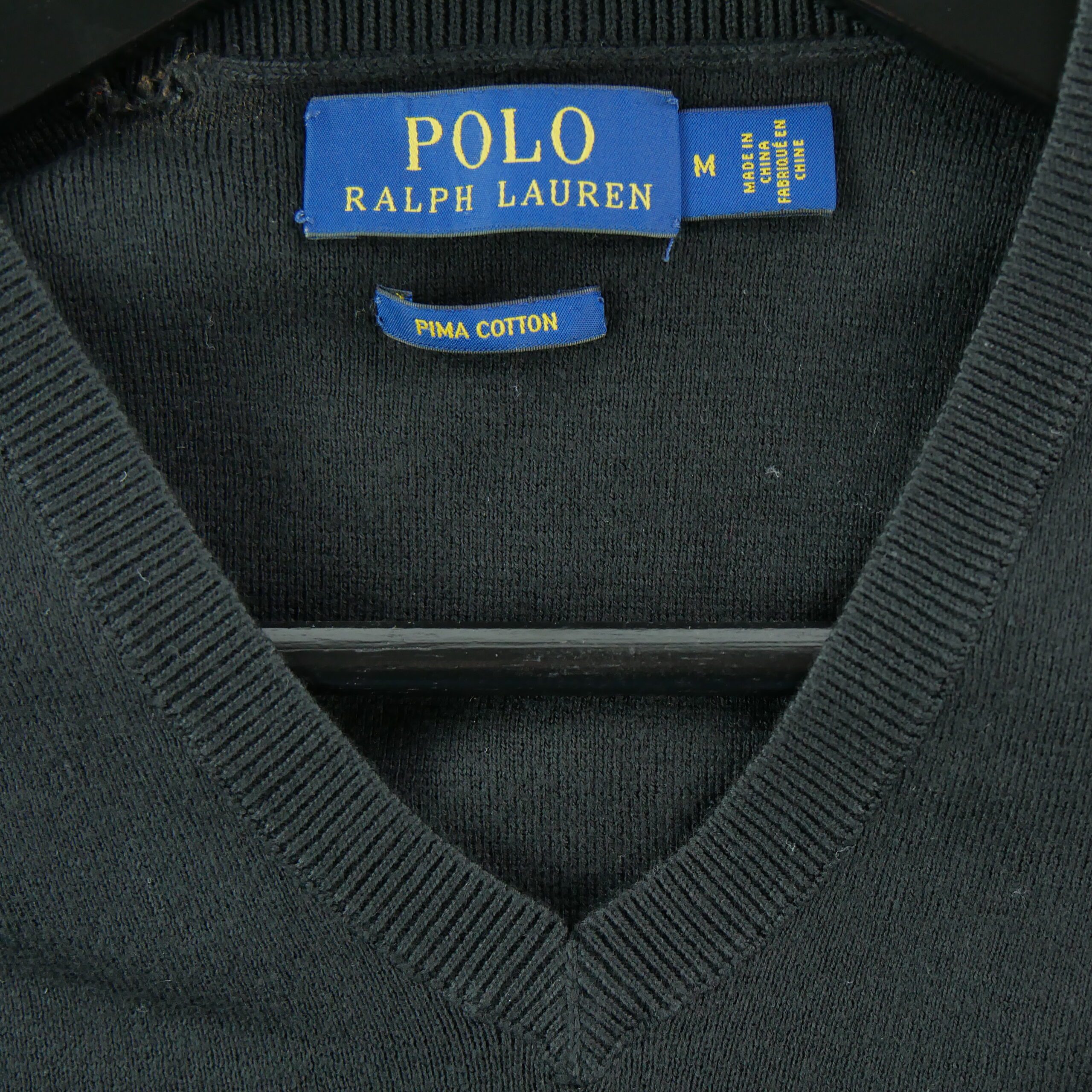 Pull Homme  Noir 4