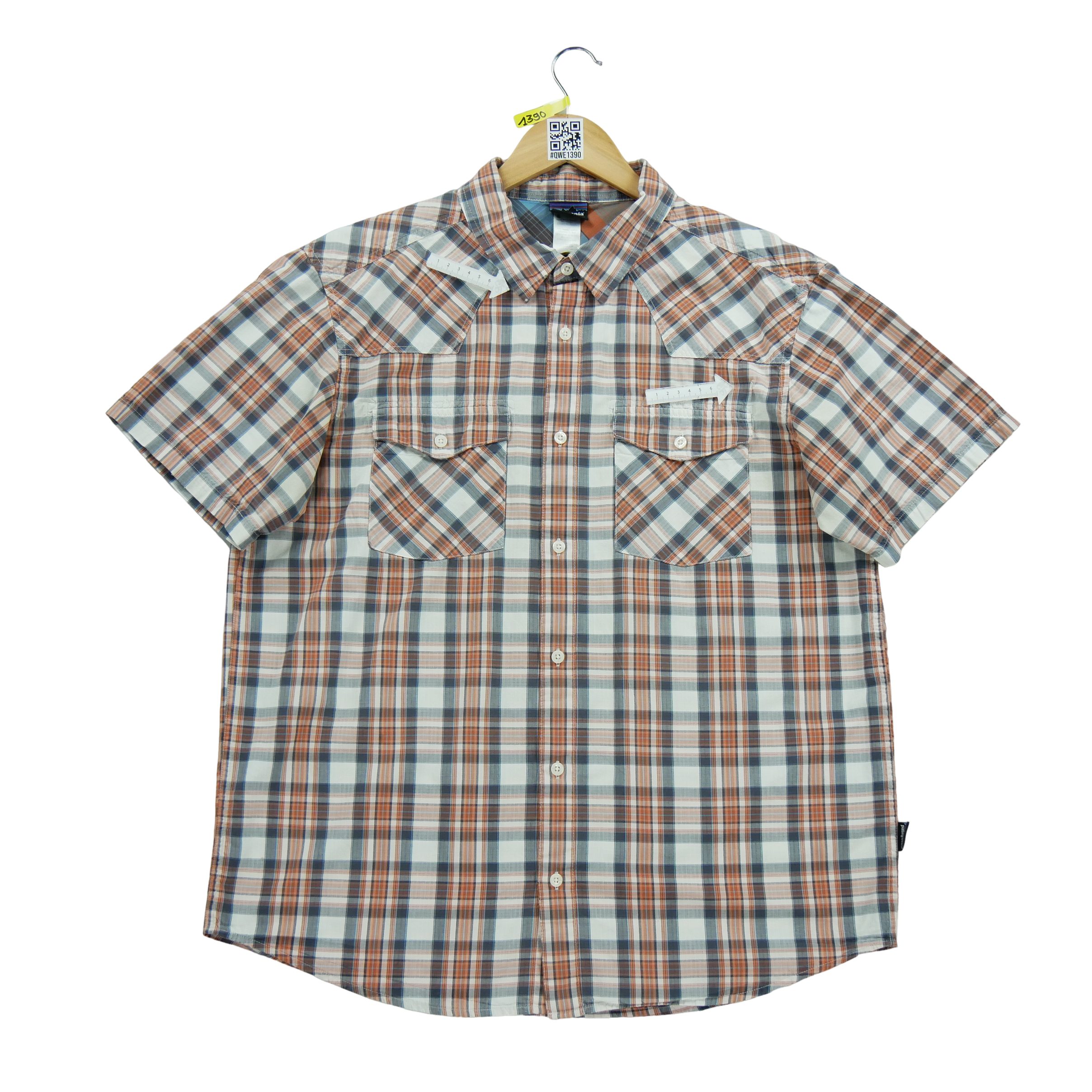Chemise détente Homme à carreaux 3