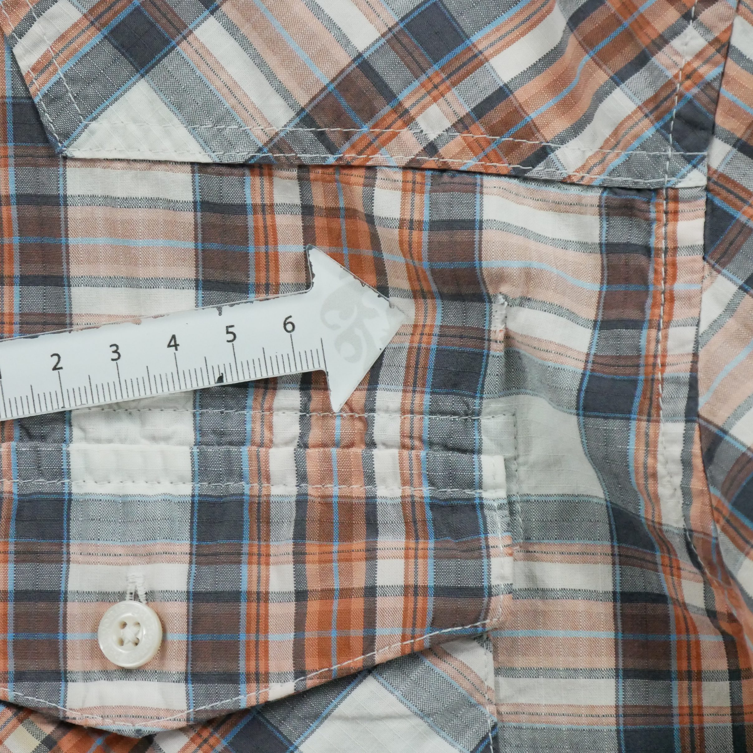 Chemise détente Homme à carreaux 4