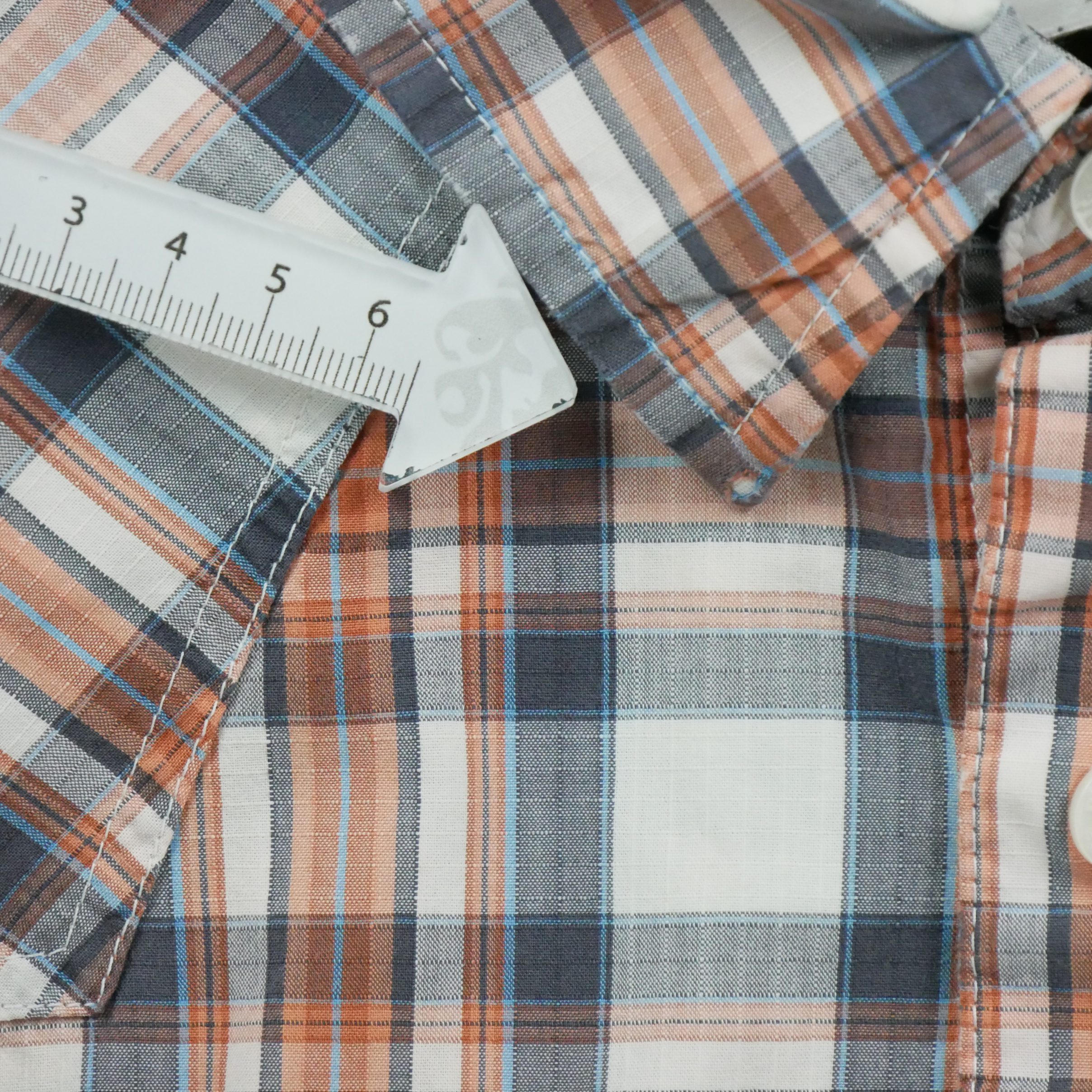 Chemise détente Homme à carreaux 5