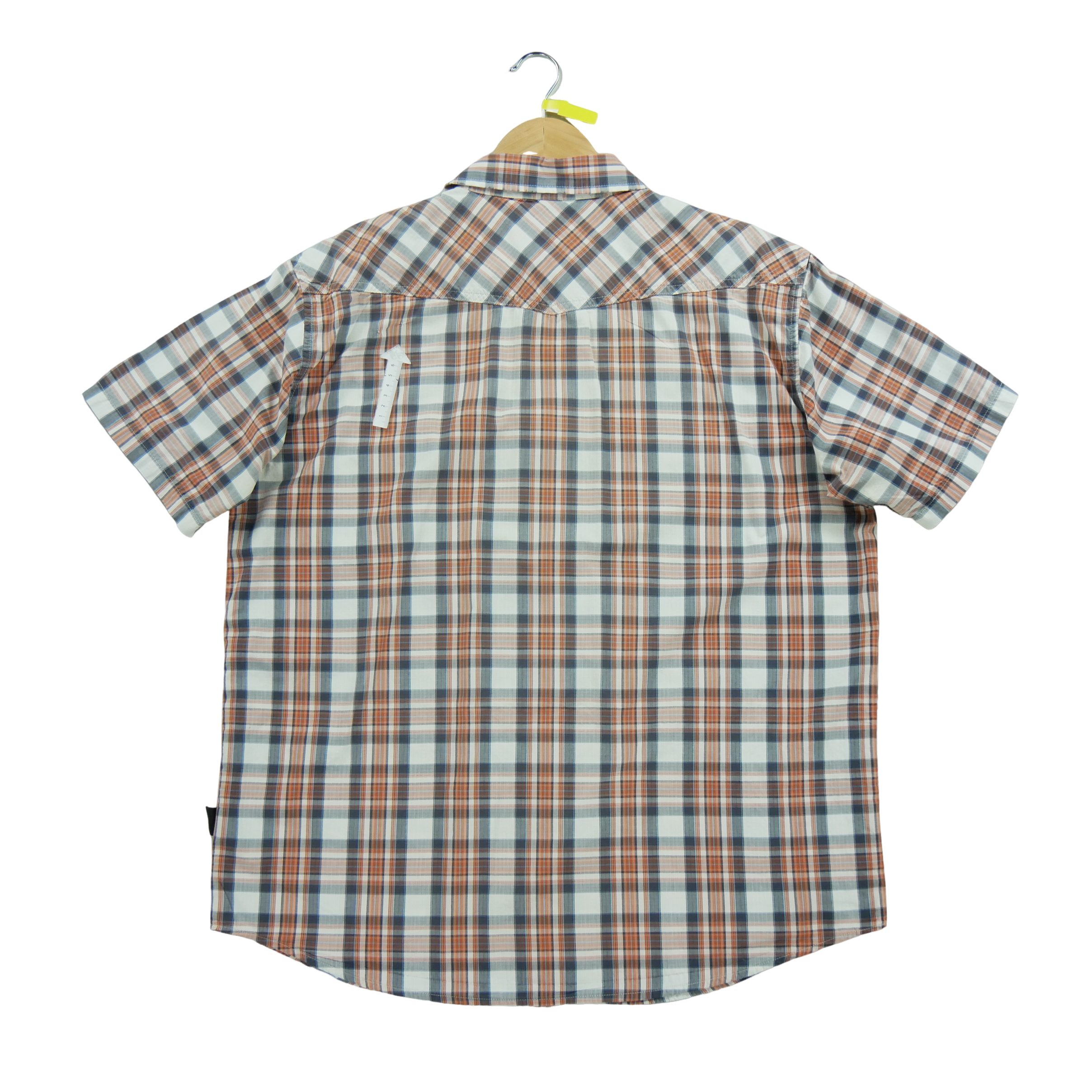 Chemise détente Homme à carreaux 6