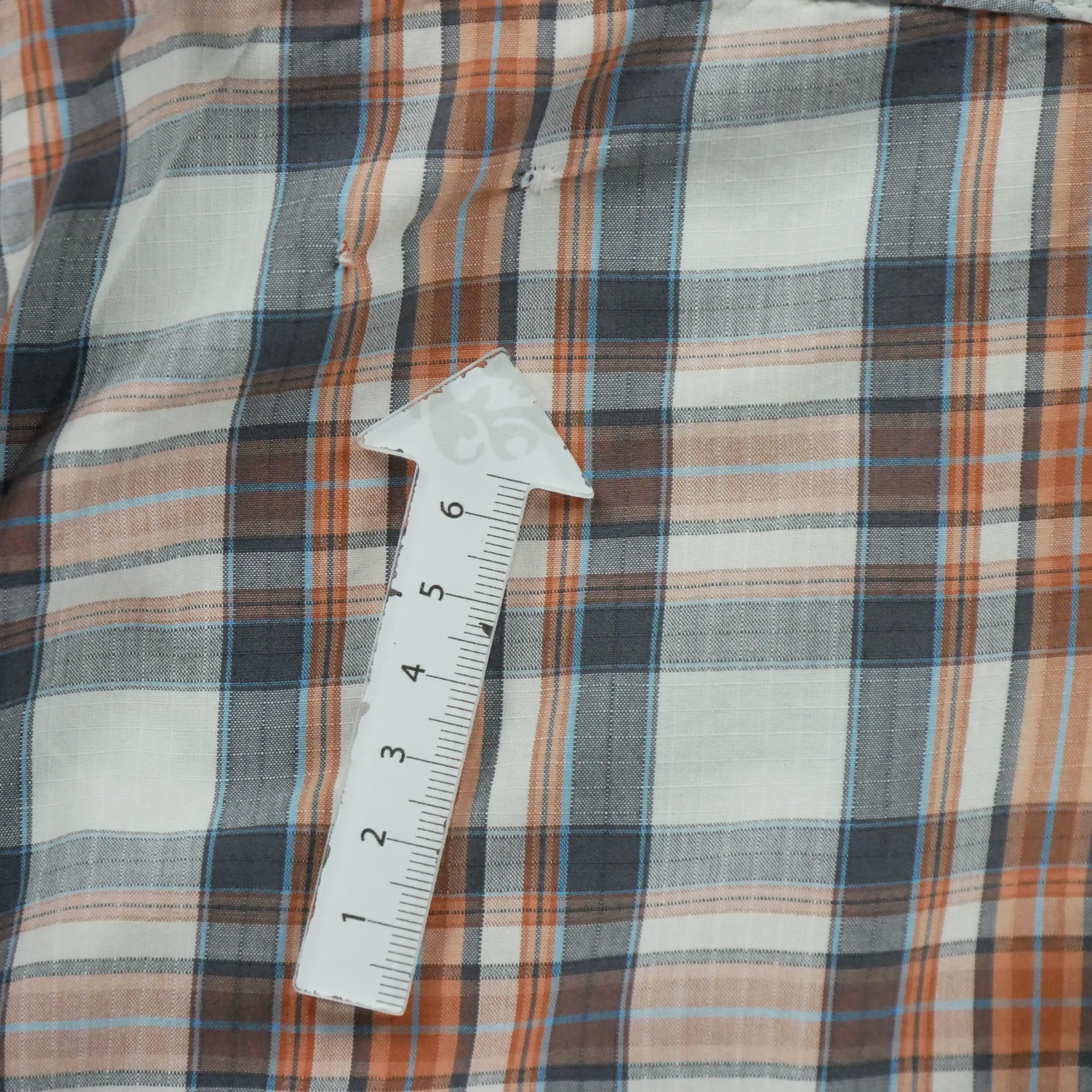 Chemise détente Homme à carreaux 7
