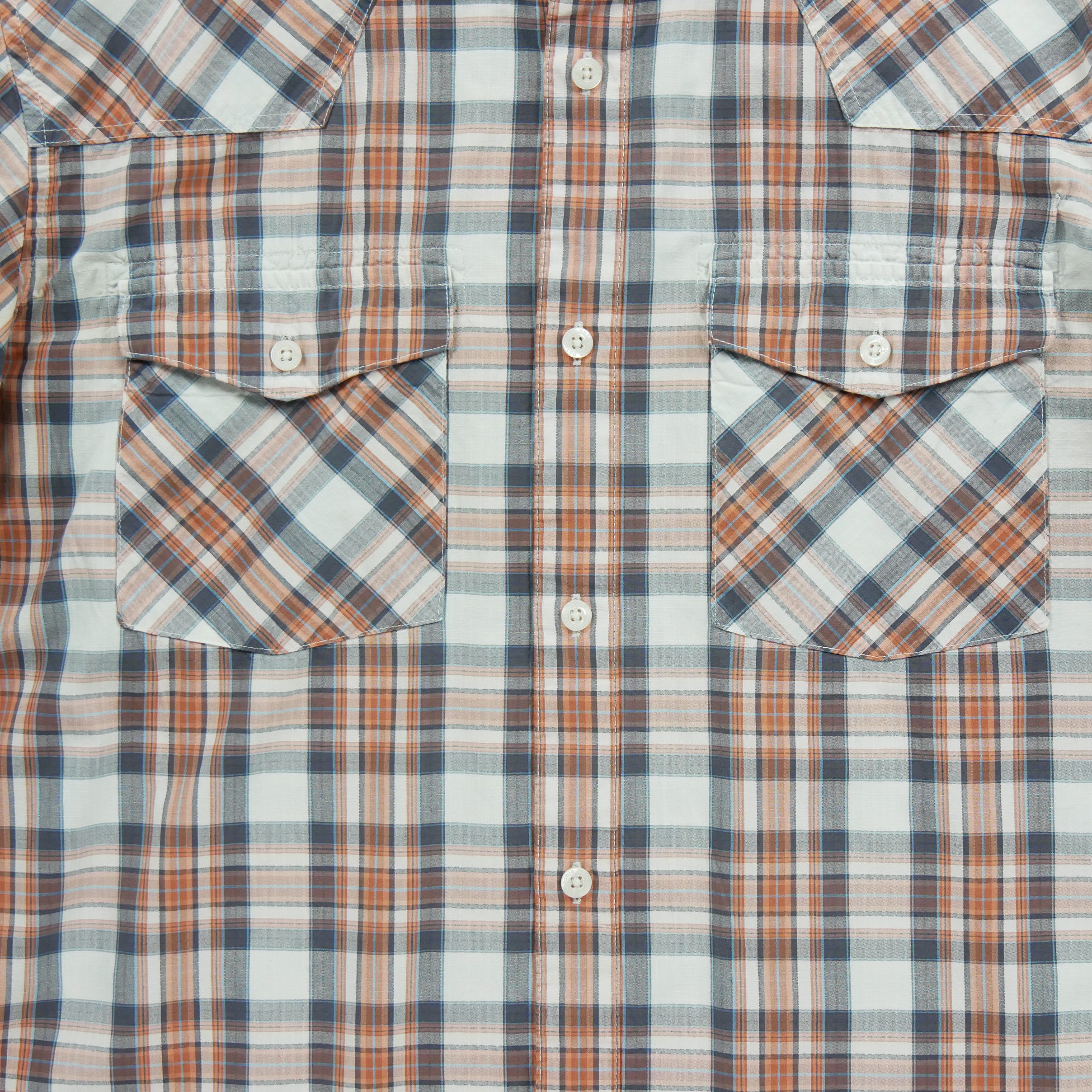 Chemise détente Homme à carreaux 8