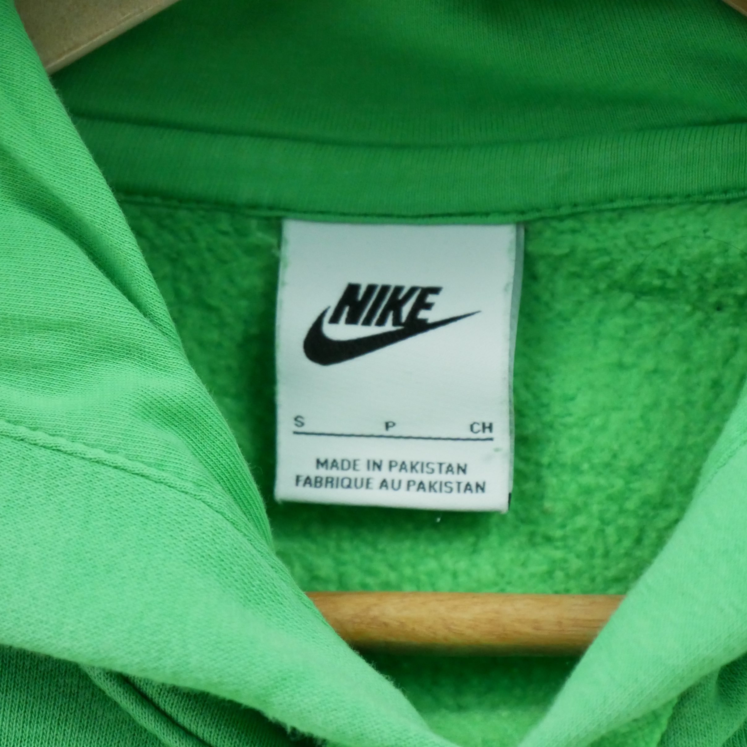 Sweat à capuche Homme  Vert 5