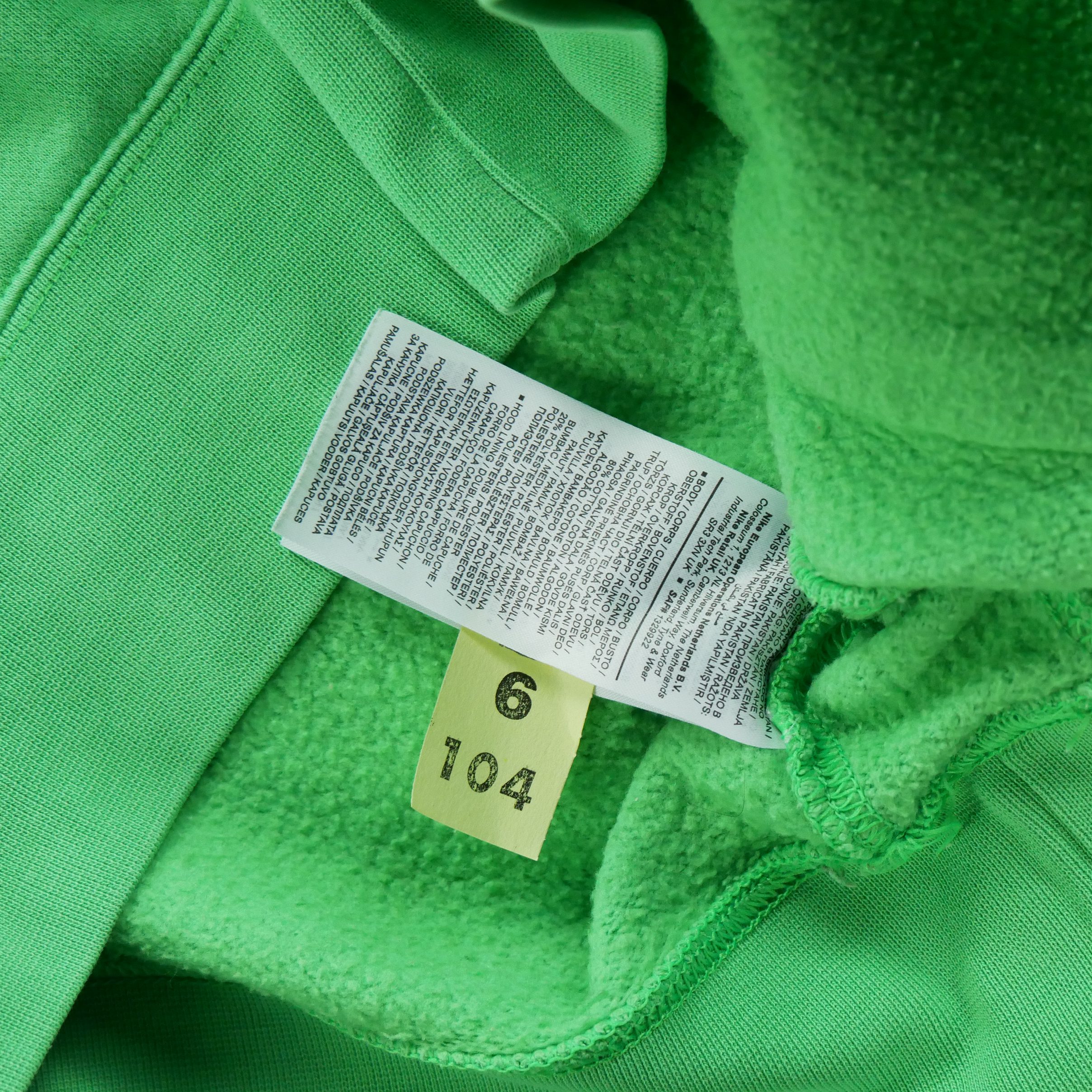 Sweat à capuche Homme  Vert 6