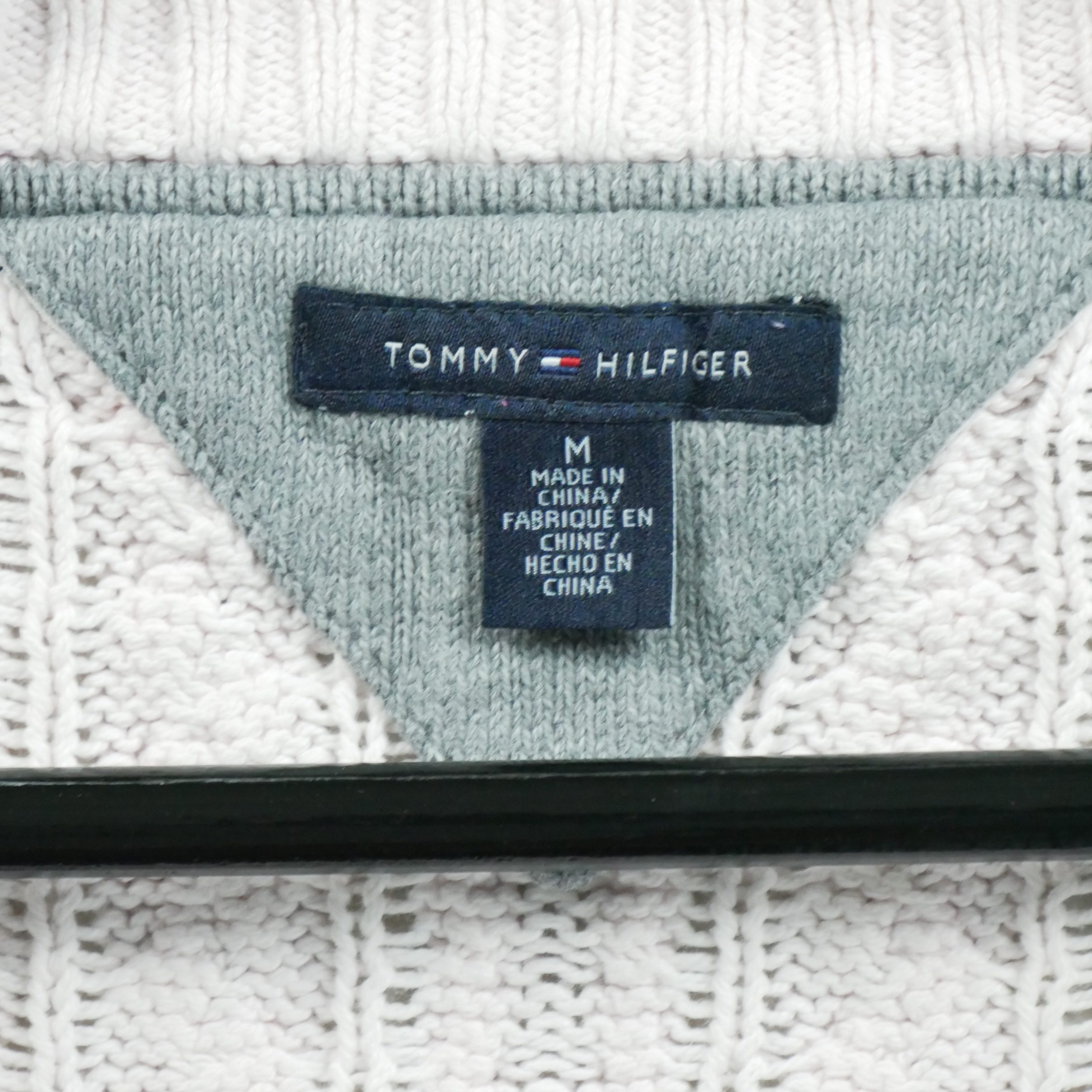 Pull Tommy Hilfiger Torsadé 5
