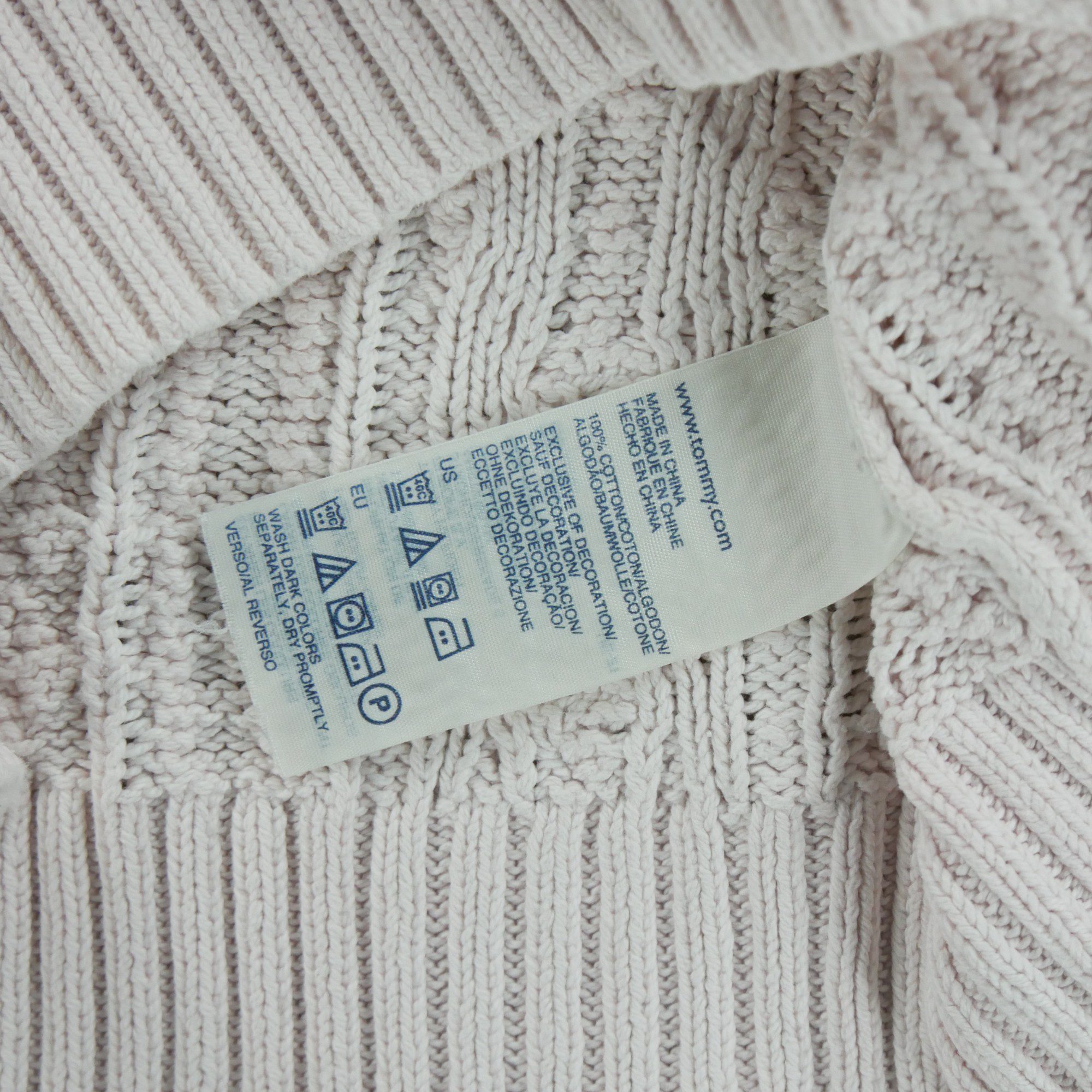 Pull Tommy Hilfiger Torsadé 6