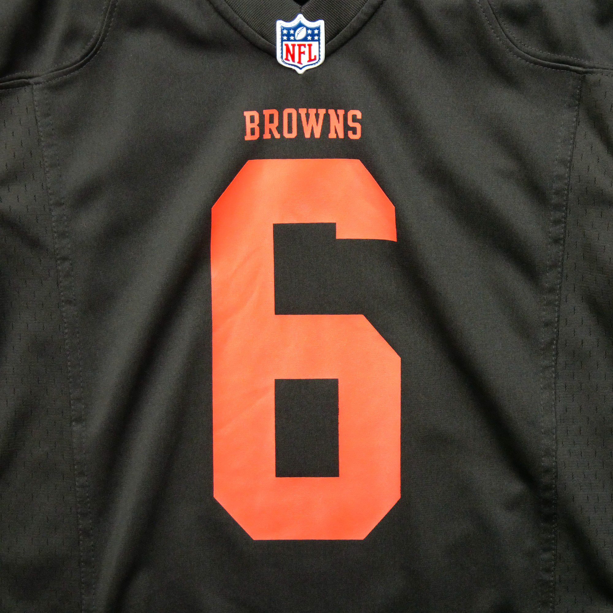 Maillot Nike Cleveland Browns Mayfield NFL 3