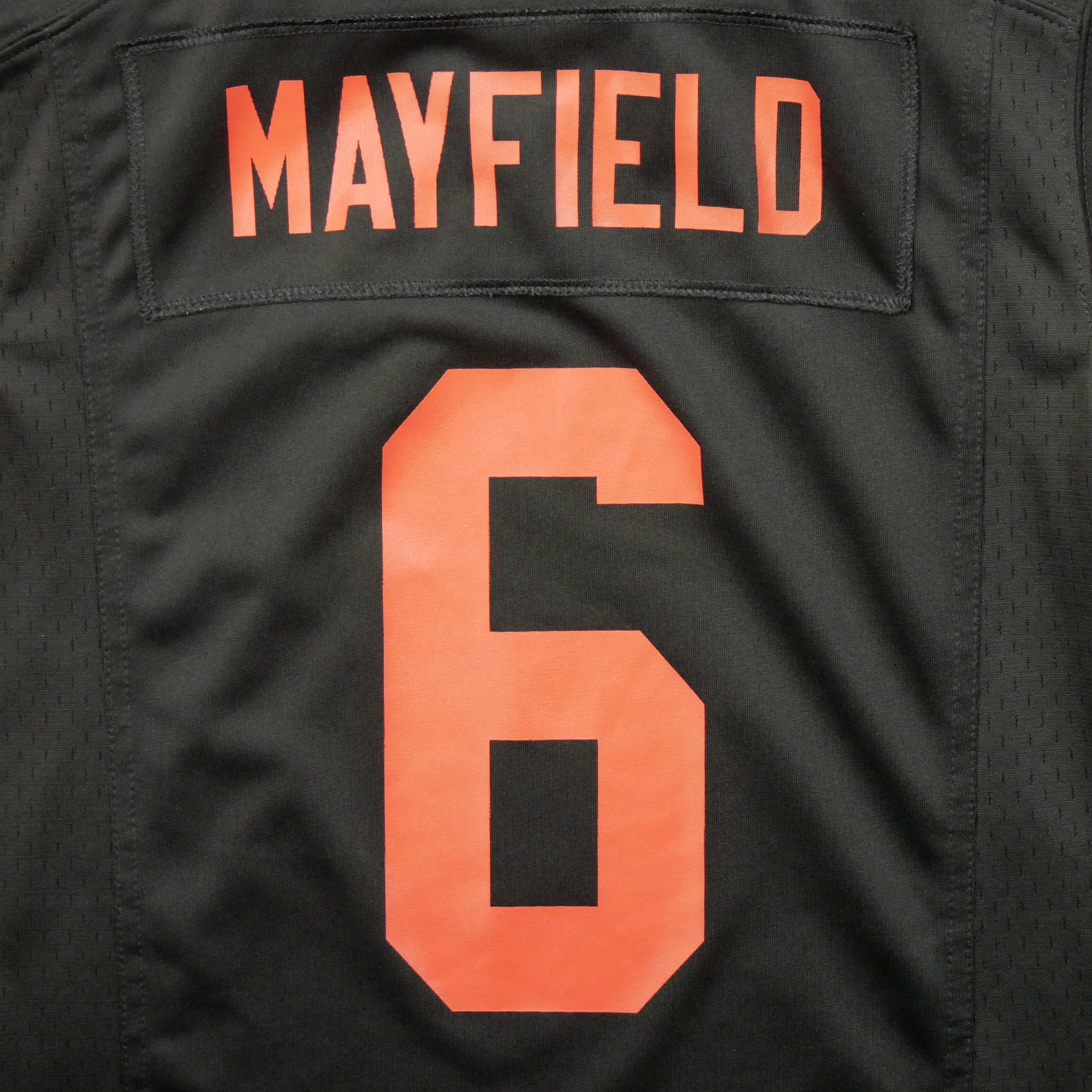 Maillot Nike Cleveland Browns Mayfield NFL 4